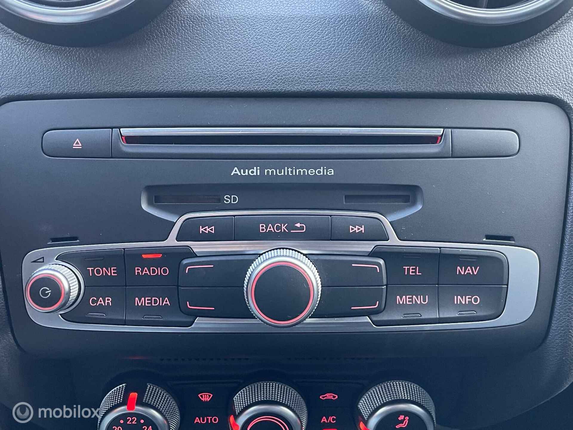 Audi A1 Sportback 1.0 TFSI S-Line Led, Airco, Bluetooth, LM.. - 12/16