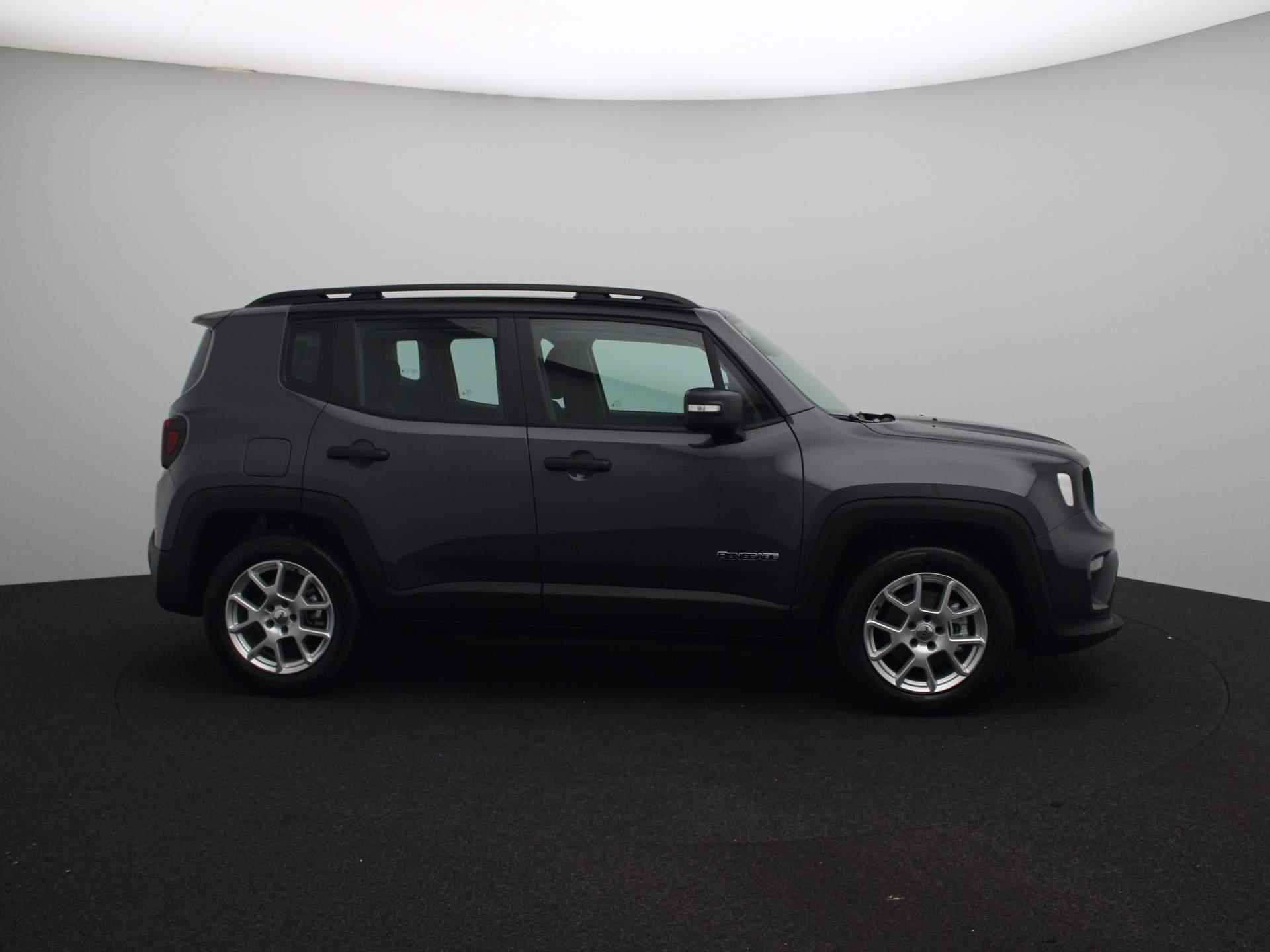 Jeep Renegade 1.5T e-Hybrid Summit | Nieuw Op Voorraad | Schuif/Kantel-Dak | Parkeercamera Achter | 360 Parkeersensoren | - 6/27