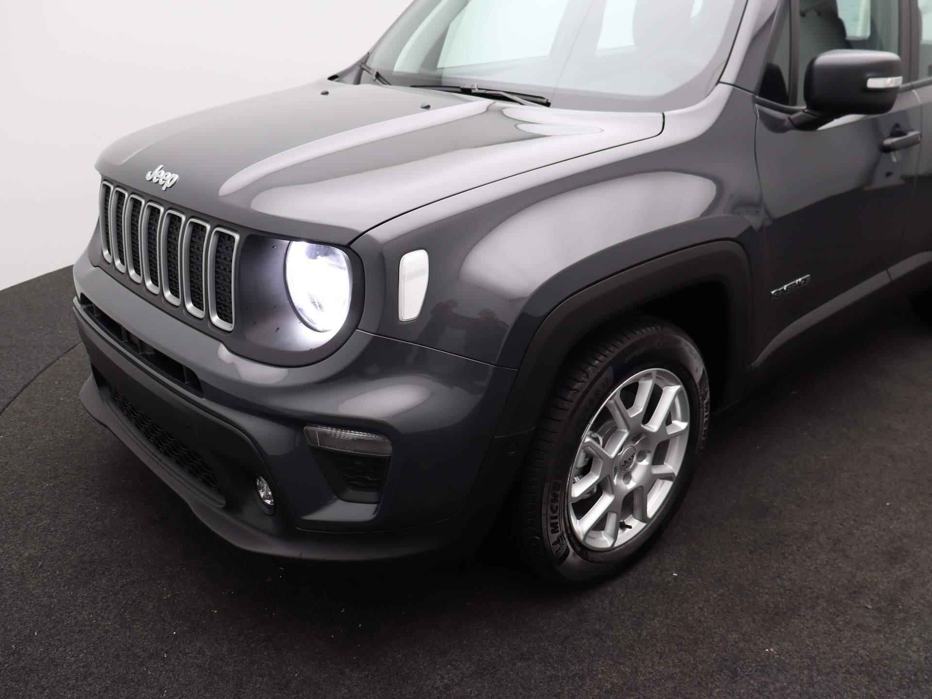 Jeep Renegade 1.5T e-Hybrid Summit | Nieuw Op Voorraad | Schuif/Kantel-Dak | Parkeercamera Achter | 360 Parkeersensoren | - 15/27