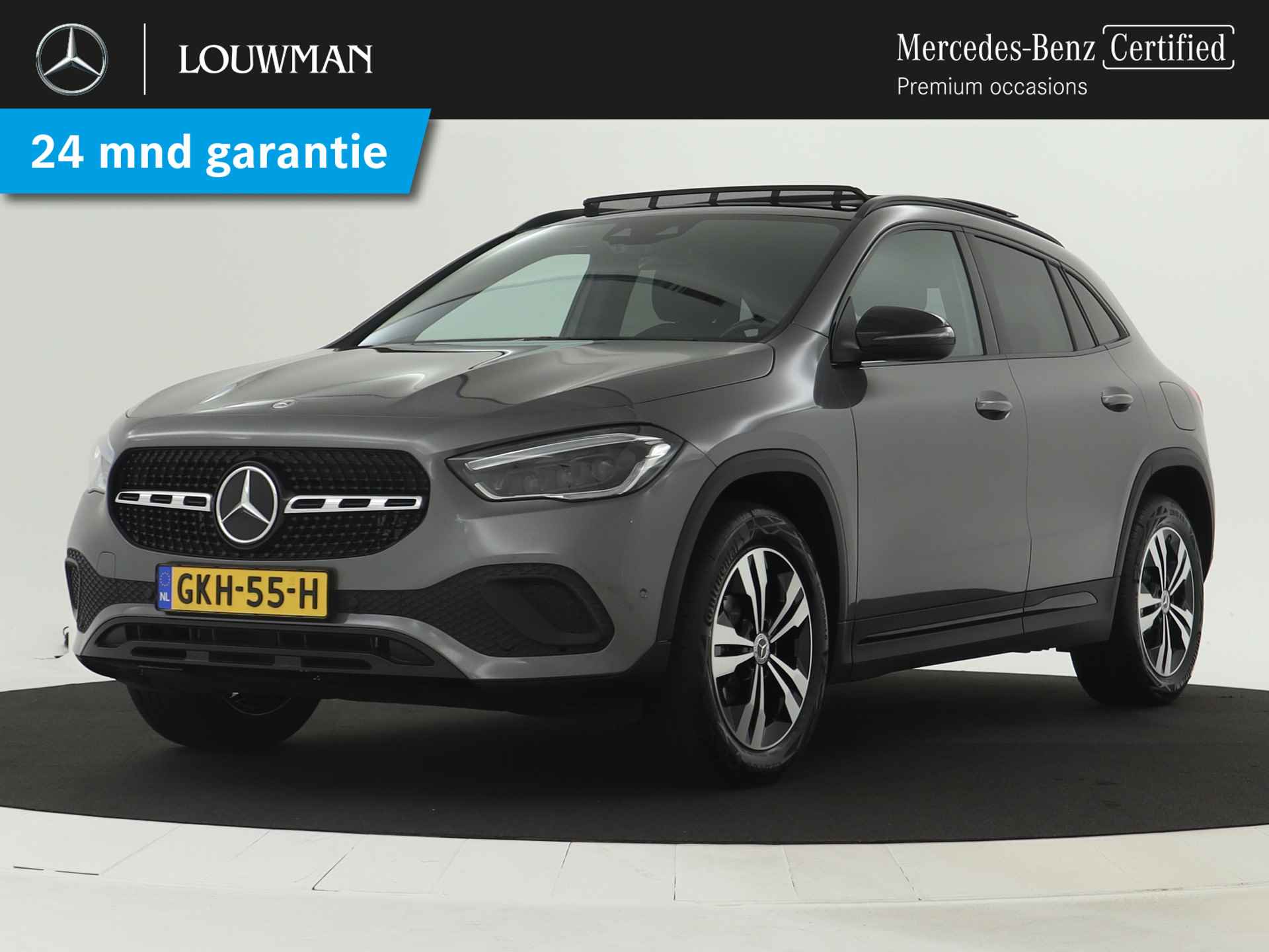 Mercedes-Benz GLA BOVAG 40-Puntencheck