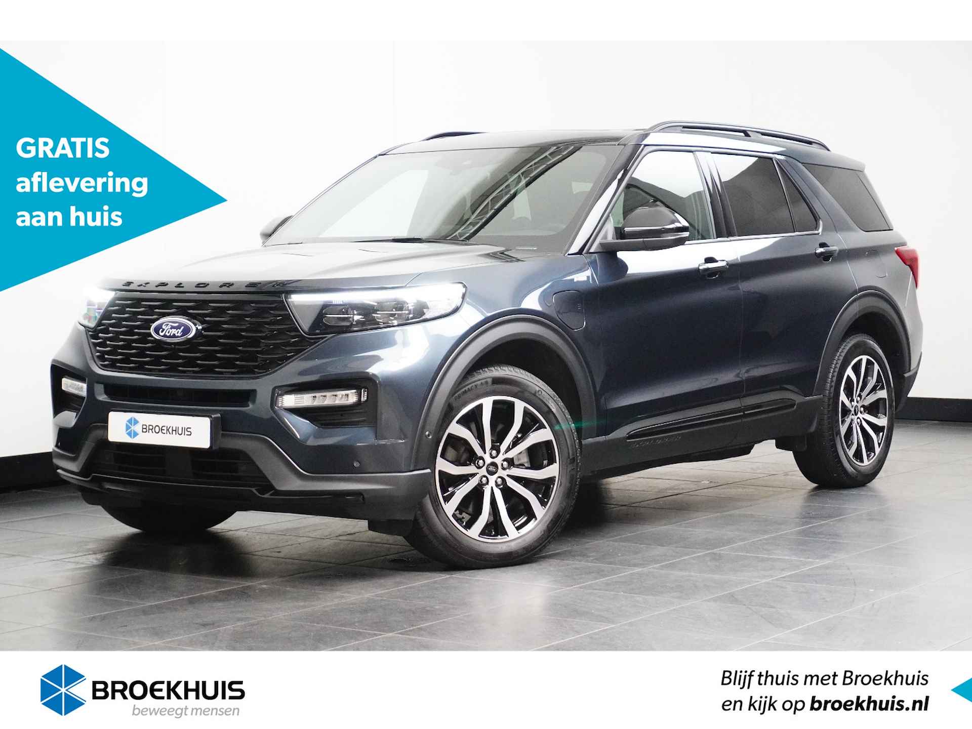 Ford Explorer BOVAG 40-Puntencheck