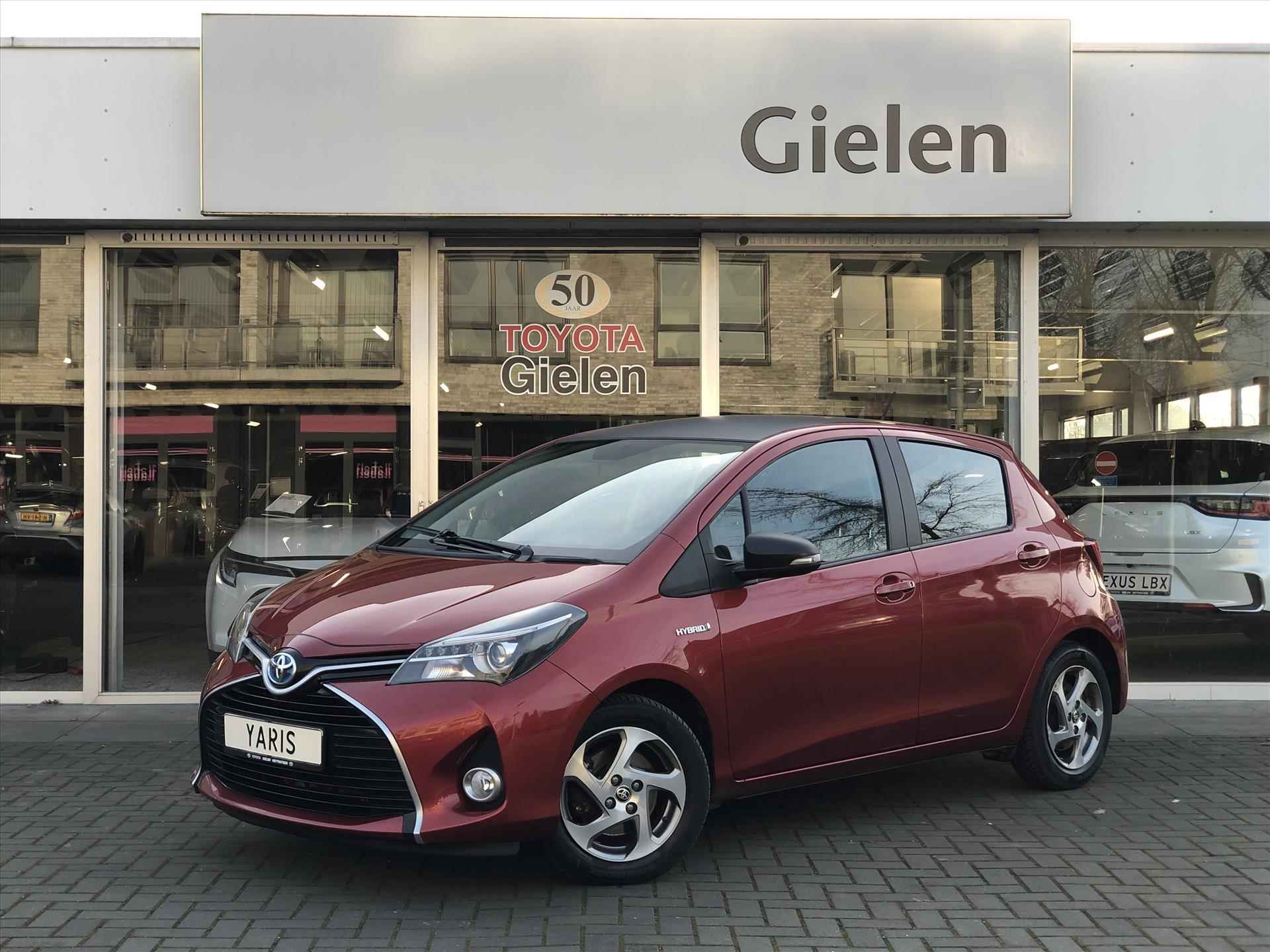 Toyota Yaris BOVAG 40-Puntencheck