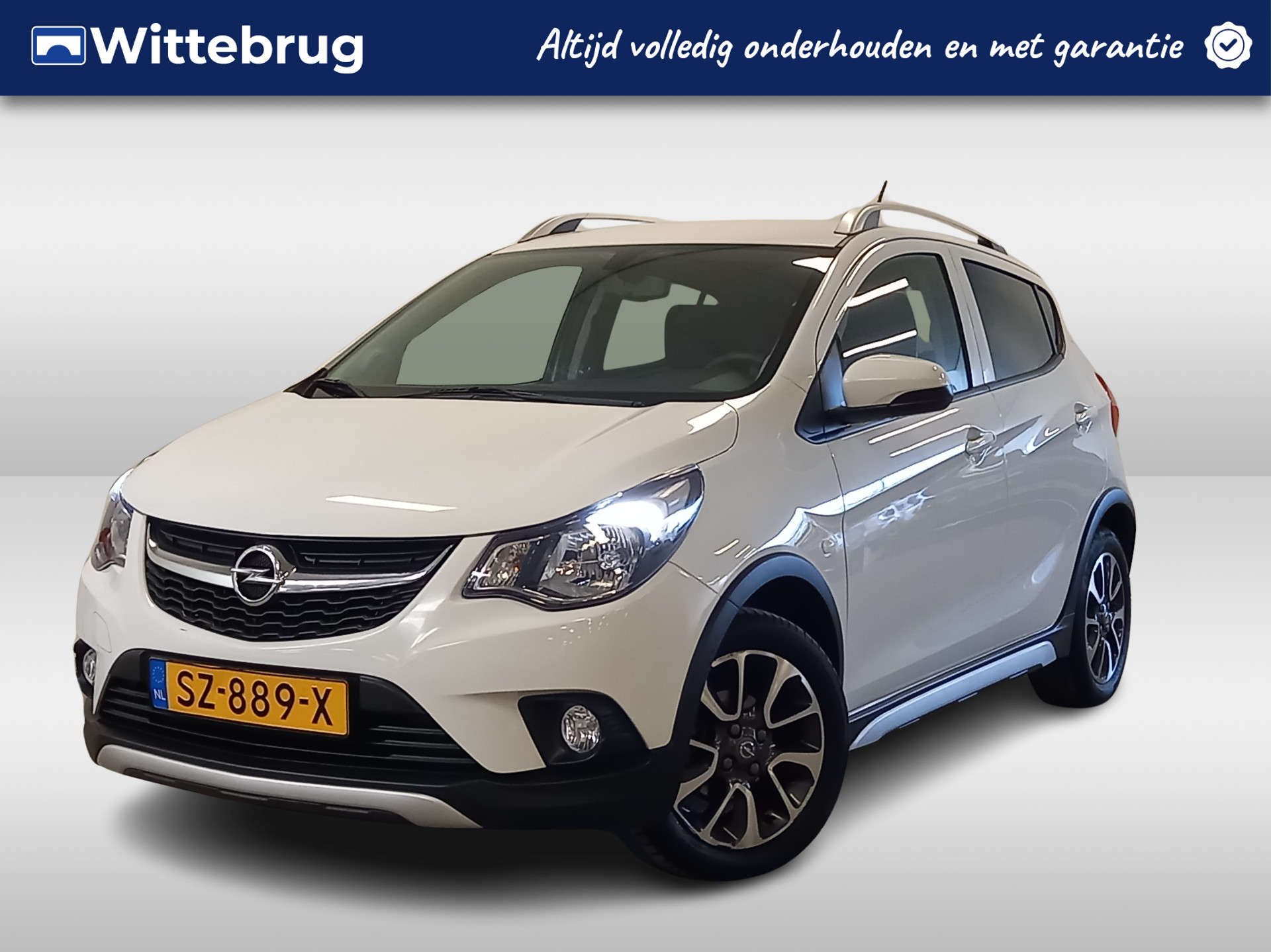 Opel KARL 1.0 Rocks Online Edition Automaat! bij viaBOVAG.nl
