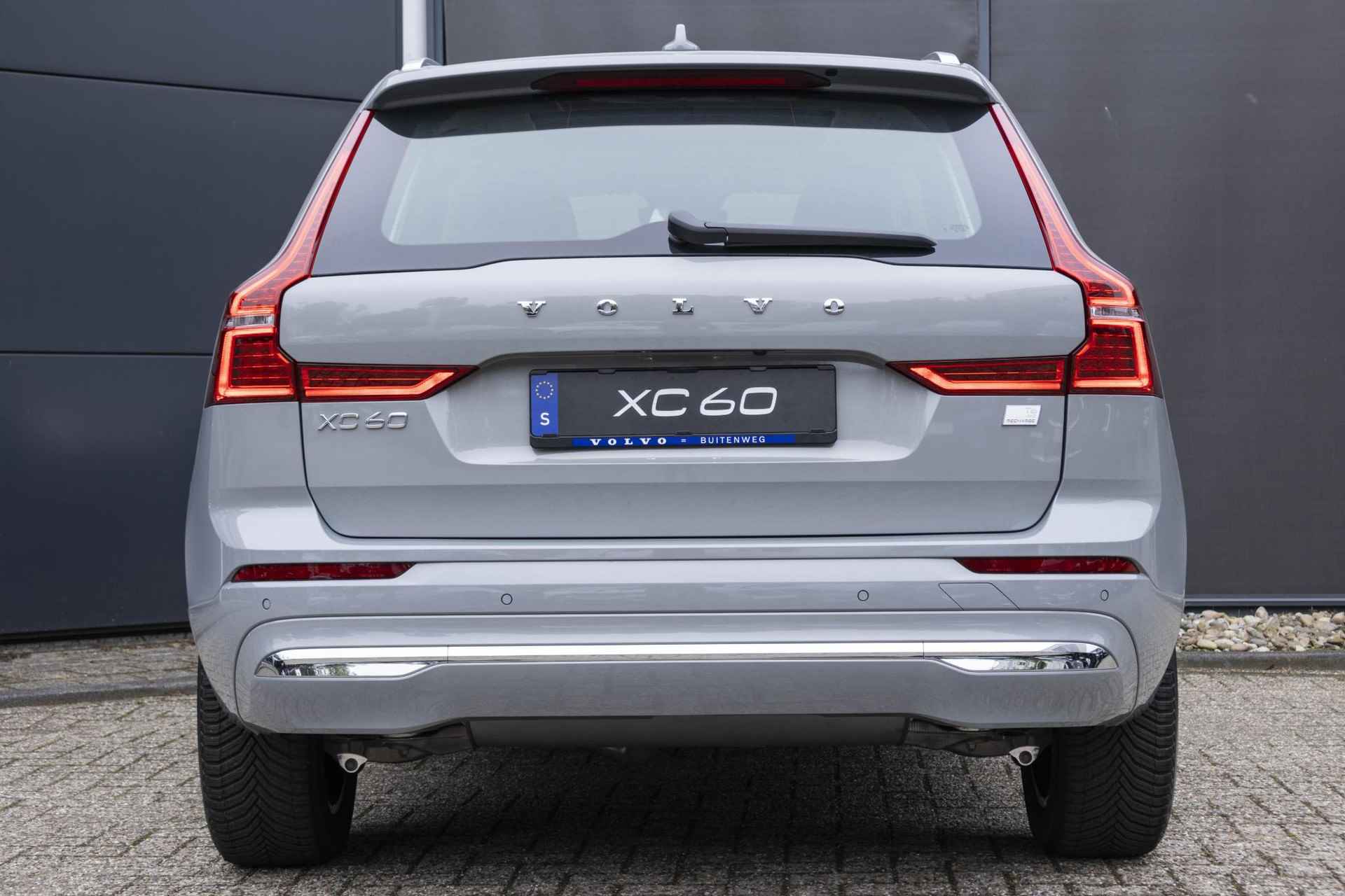 Volvo XC60 Recharge T6 AWD Essential Edition Bright Long Range | Panoramadak | Parkeercamera | Stoel- en stuurverwarming | Direct Leverbaar | Moritz Leder - 11/40