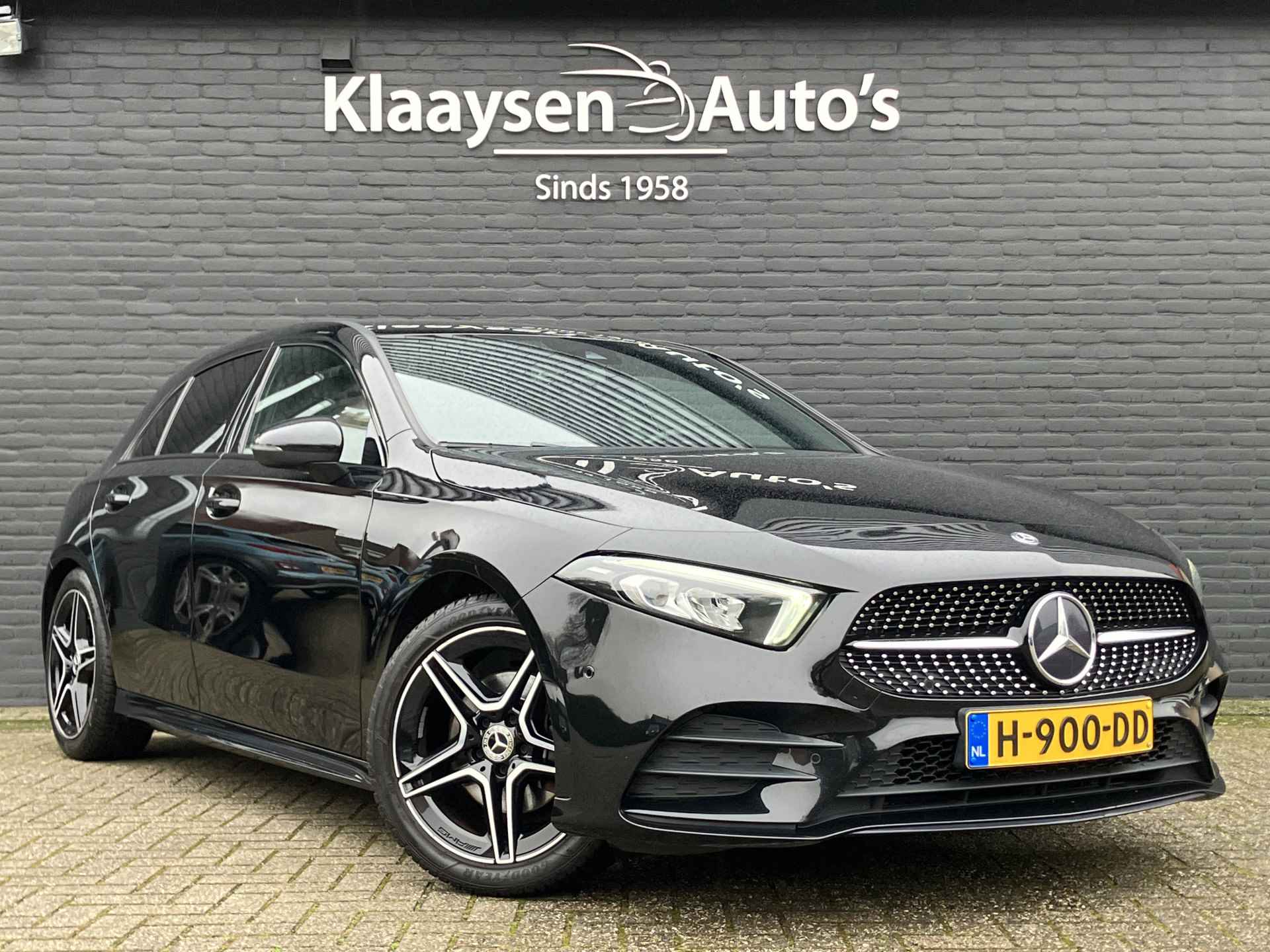 Mercedes-Benz A-Klasse 180 Business Solution AMG AUT. | 1e eigenaar | dealer onderhouden | apple carplay | camera | navigatie - 4/38