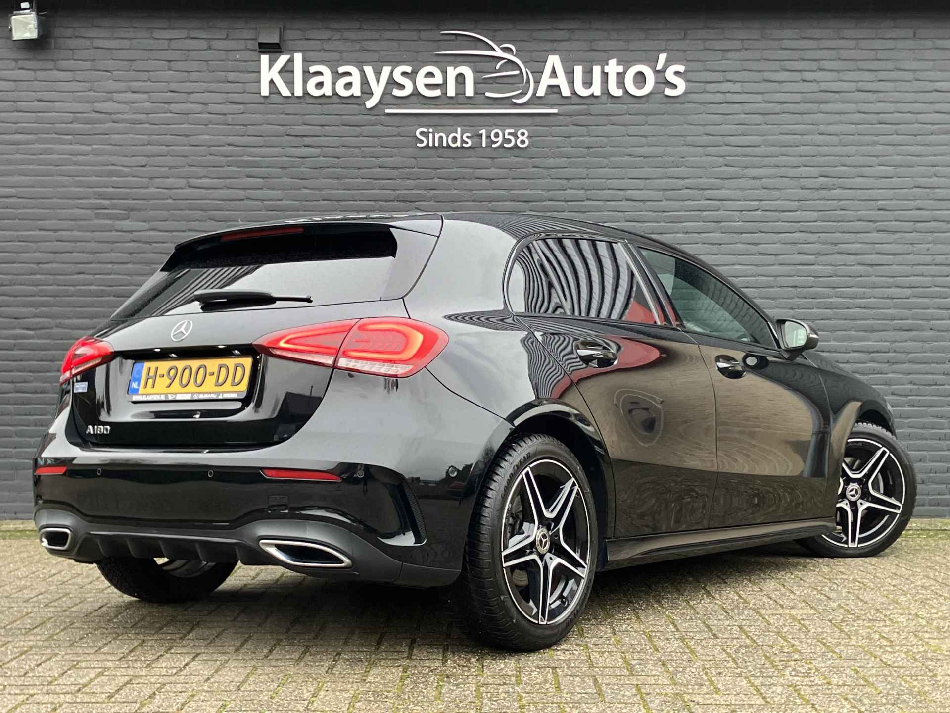 Mercedes-Benz A-Klasse 180 Business Solution AMG AUT. | 1e eigenaar | dealer onderhouden | apple carplay | camera | navigatie - 6/38