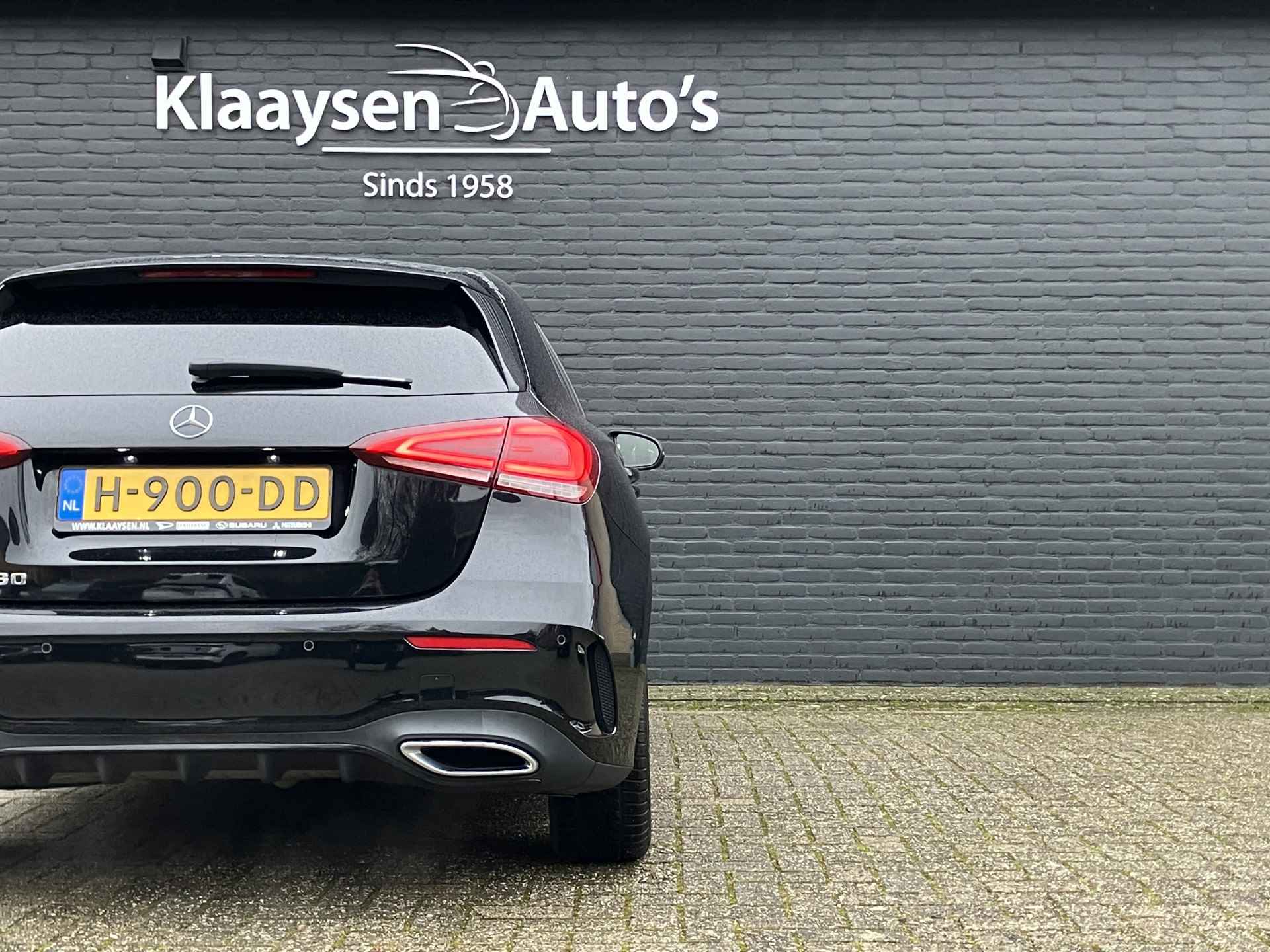 Mercedes-Benz A-Klasse 180 Business Solution AMG AUT. | 1e eigenaar | dealer onderhouden | apple carplay | camera | navigatie - 13/38