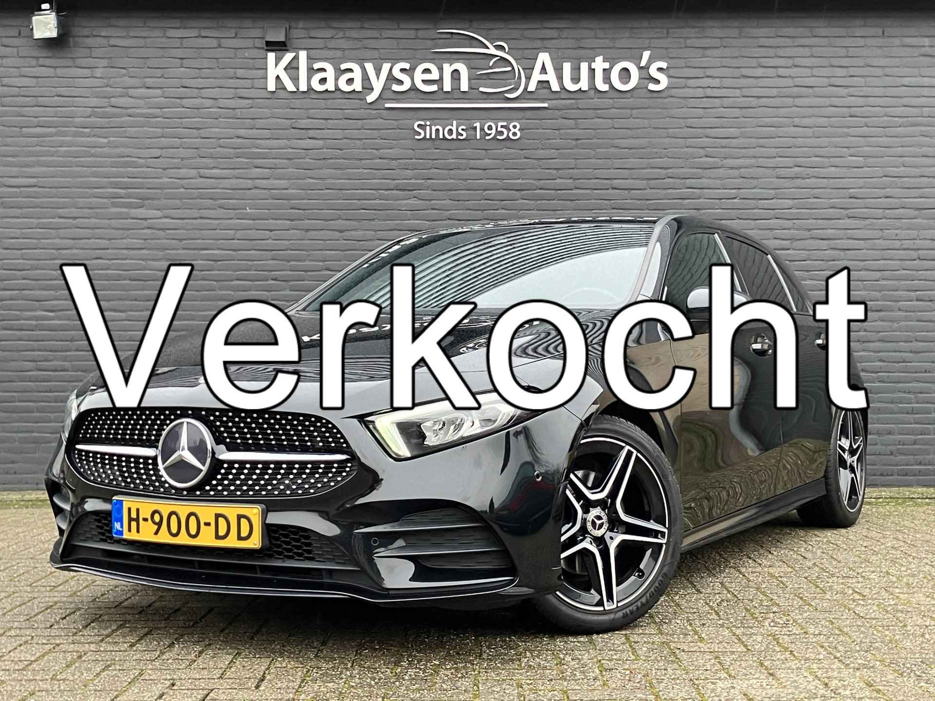 Mercedes-Benz A-Klasse BOVAG 40-Puntencheck