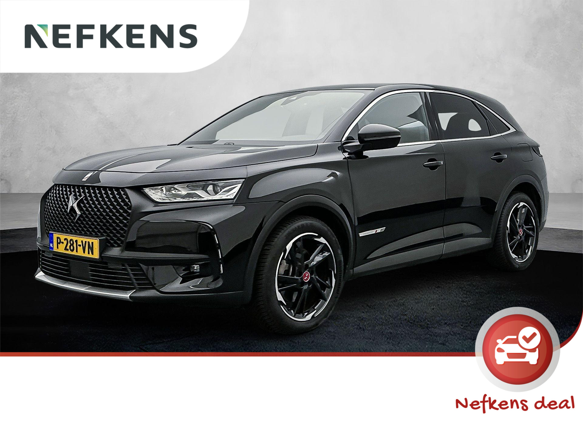 DS 7 Crossback SUV E-Tense Performance Line 225 pk Automaat | Navigatie | Achteruitrijcamera | Parkeersensoren Achter | Alcantara Bekleding | Keyless Start | Xenon Koplampen | Adaptief Demping Systeem | Climate Control | Apple Carplay/Android Auto |