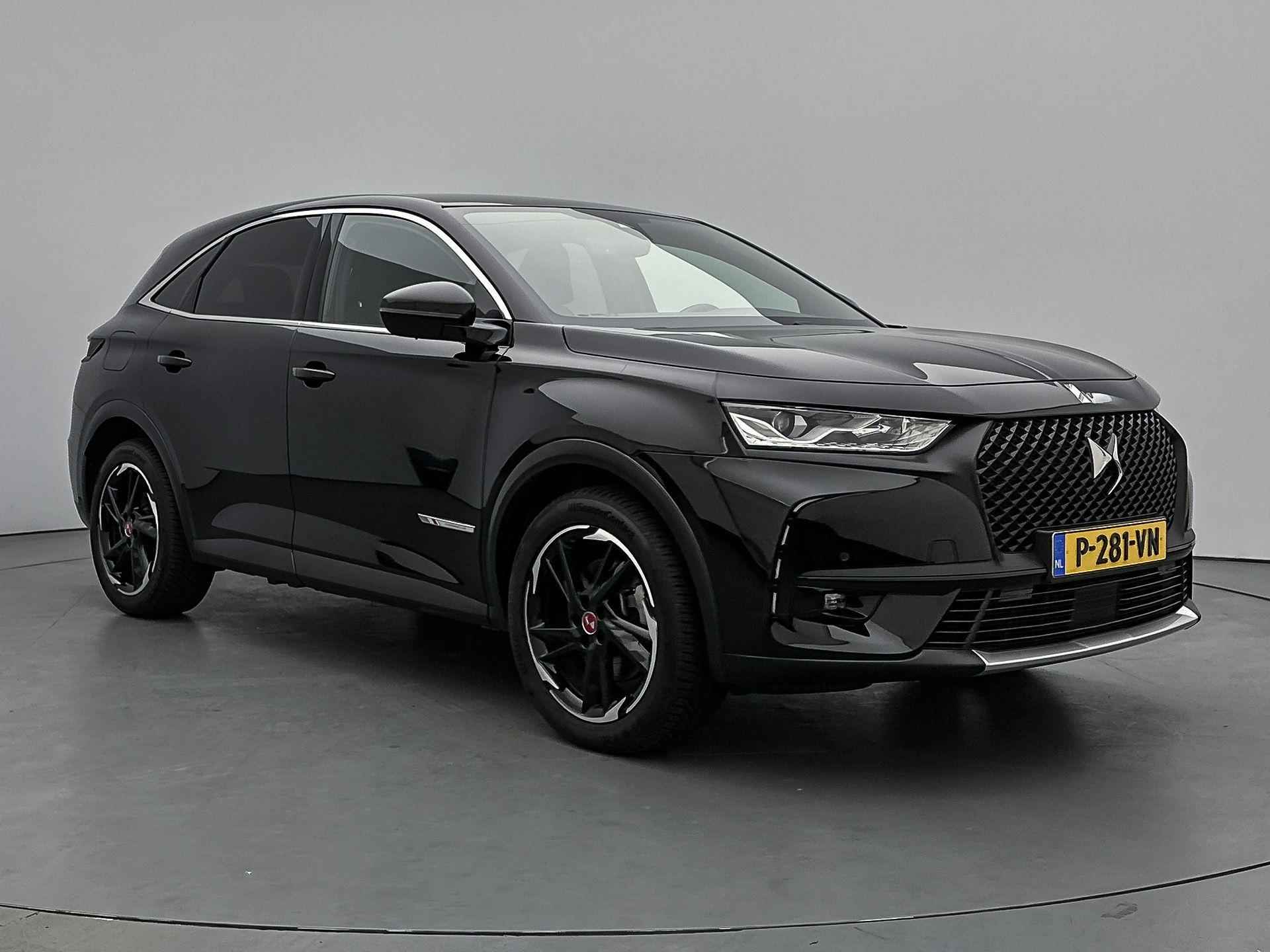 DS 7 Crossback SUV E-Tense Performance Line 225 pk Automaat | Navigatie | Achteruitrijcamera | Parkeersensoren Achter | Alcantara Bekleding | Keyless Start | Xenon Koplampen | Adaptief Demping Systeem | Climate Control | Apple Carplay/Android Auto | - 4/33