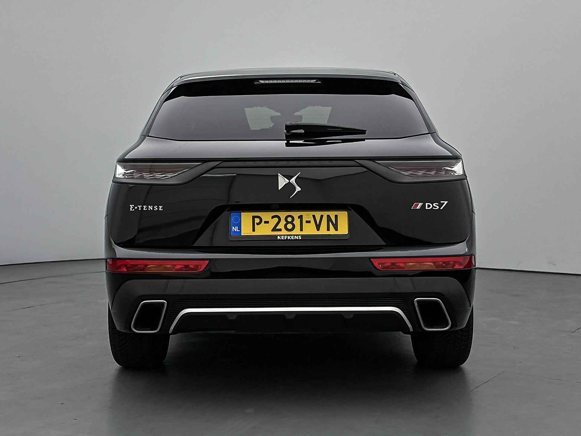 DS 7 Crossback SUV E-Tense Performance Line 225 pk Automaat | Navigatie | Achteruitrijcamera | Parkeersensoren Achter | Alcantara Bekleding | Keyless Start | Xenon Koplampen | Adaptief Demping Systeem | Climate Control | Apple Carplay/Android Auto | - 8/33