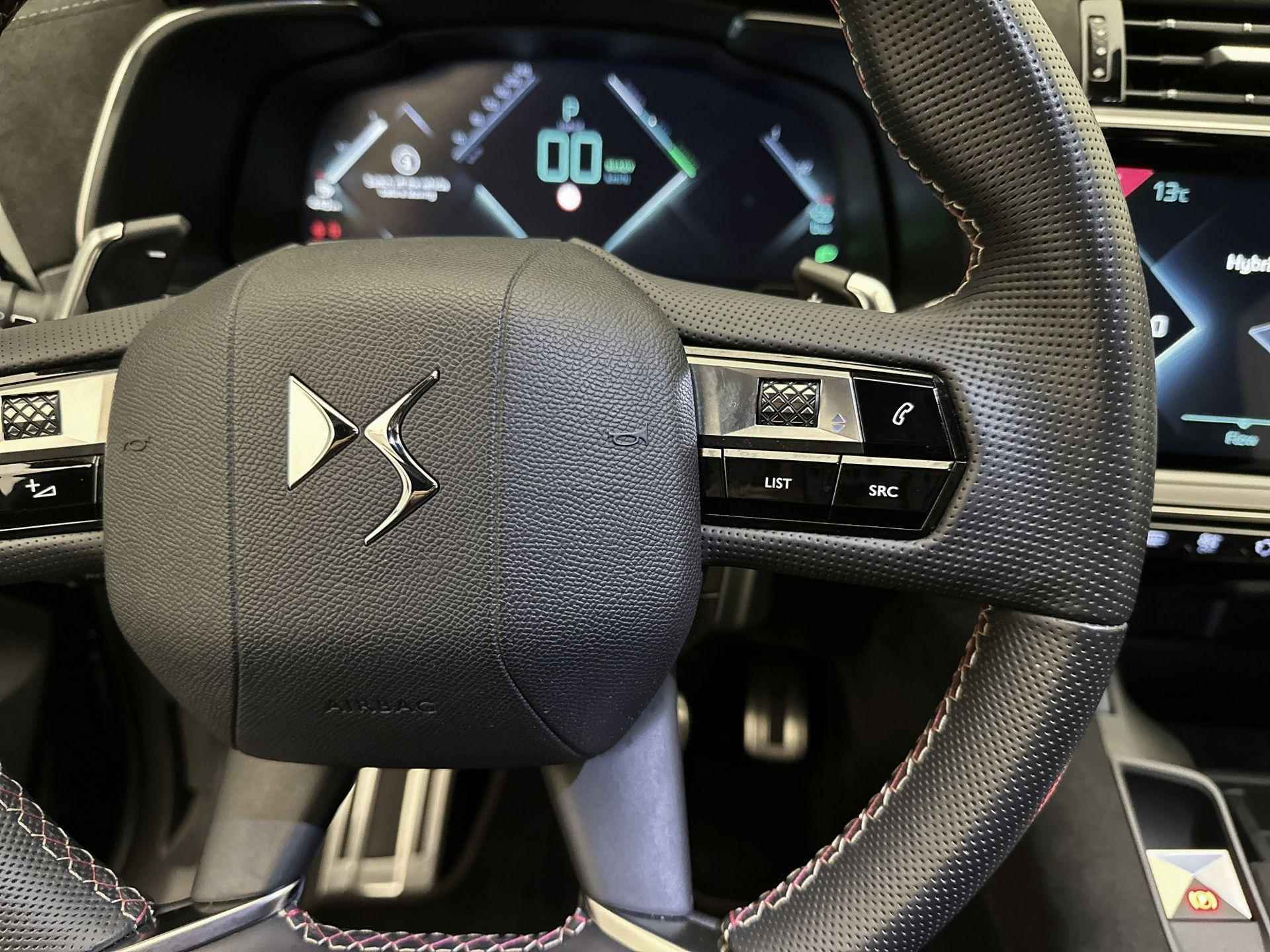 DS 7 Crossback SUV E-Tense Performance Line 225 pk Automaat | Navigatie | Achteruitrijcamera | Parkeersensoren Achter | Alcantara Bekleding | Keyless Start | Xenon Koplampen | Adaptief Demping Systeem | Climate Control | Apple Carplay/Android Auto | - 19/33