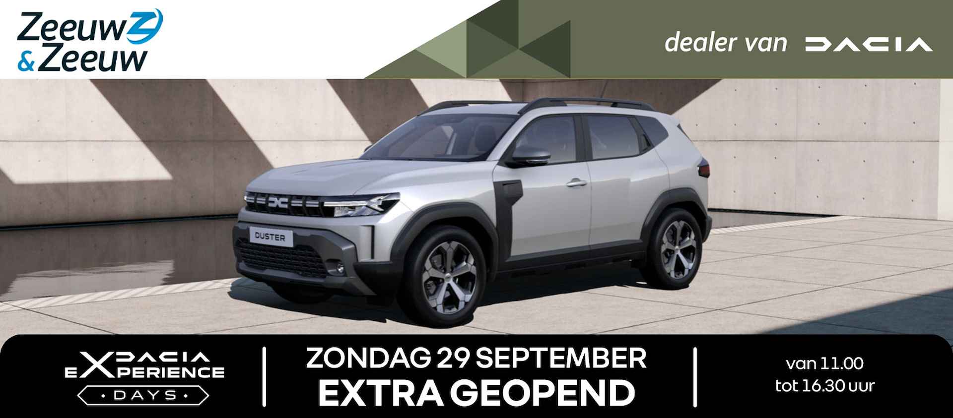 Dacia Duster 1.6 Hybrid 140 Journey | NU BINNEN / INTRESSANTE PRIVATE LEASE ACTIE!! - 1/7