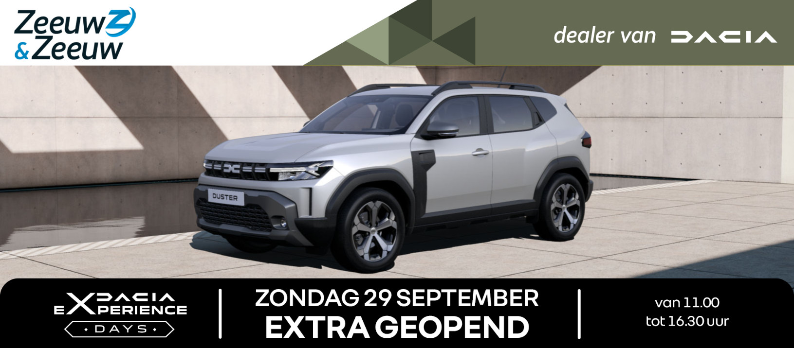 Dacia Duster 1.6 Hybrid 140 Journey | NU BINNEN / INTRESSANTE PRIVATE LEASE ACTIE!!