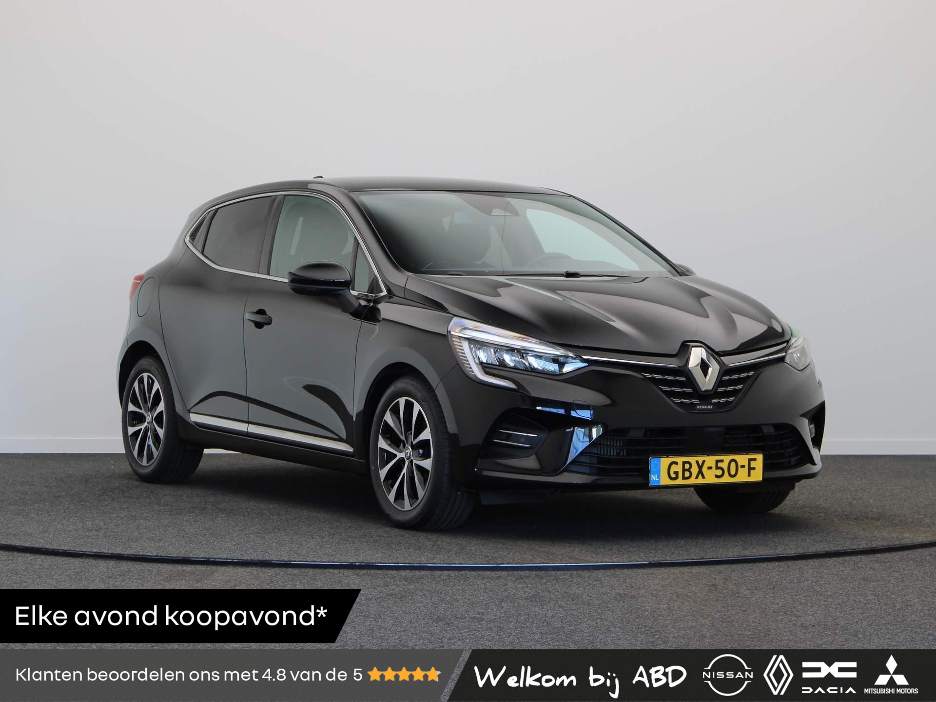 Renault Clio TCe 90pk Techno | Climate control | Achteruitrijcamera | Parkeersensoren voor en achter | Lichtmetalen velgen |