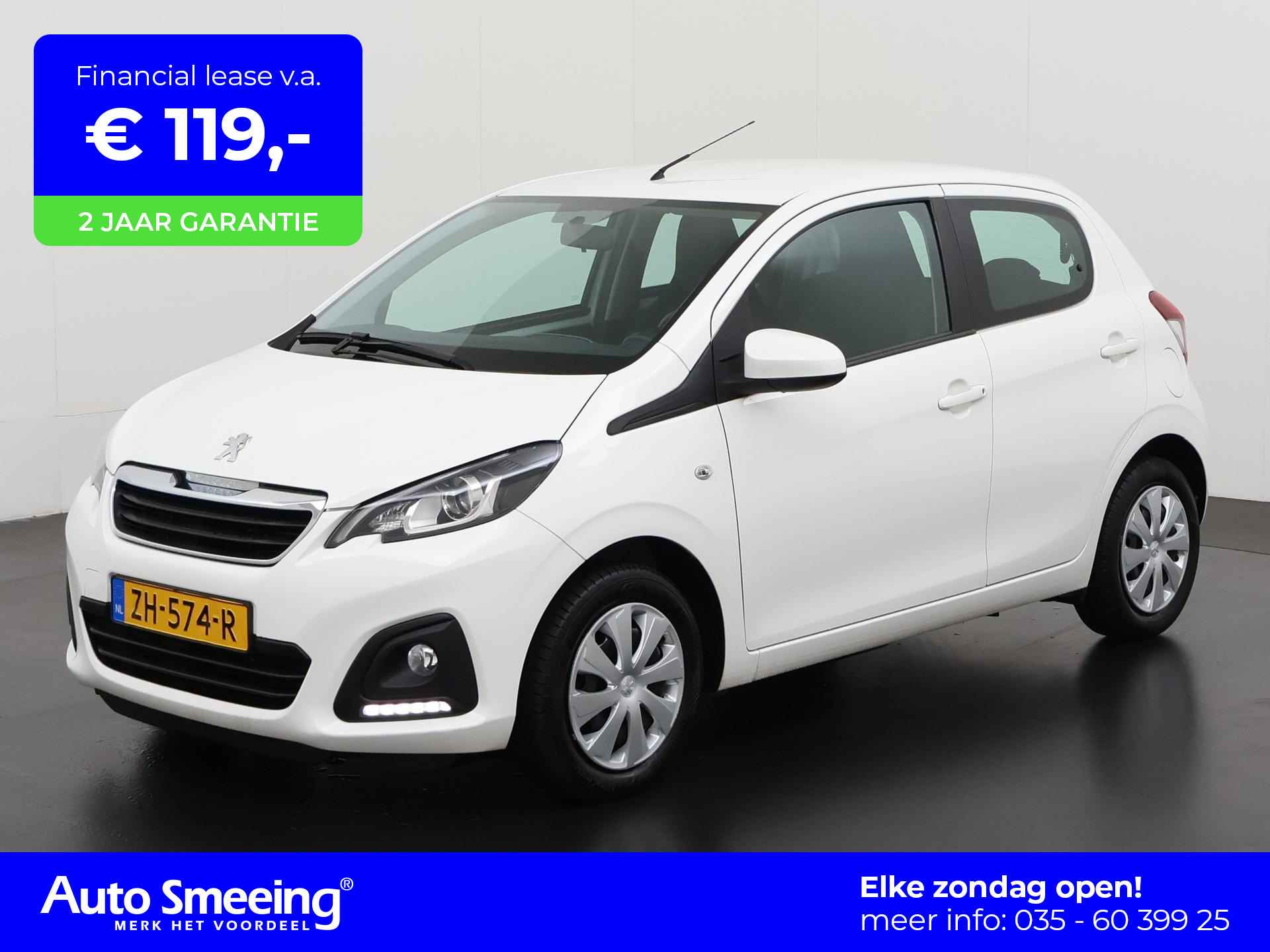 Peugeot 108 BOVAG 40-Puntencheck