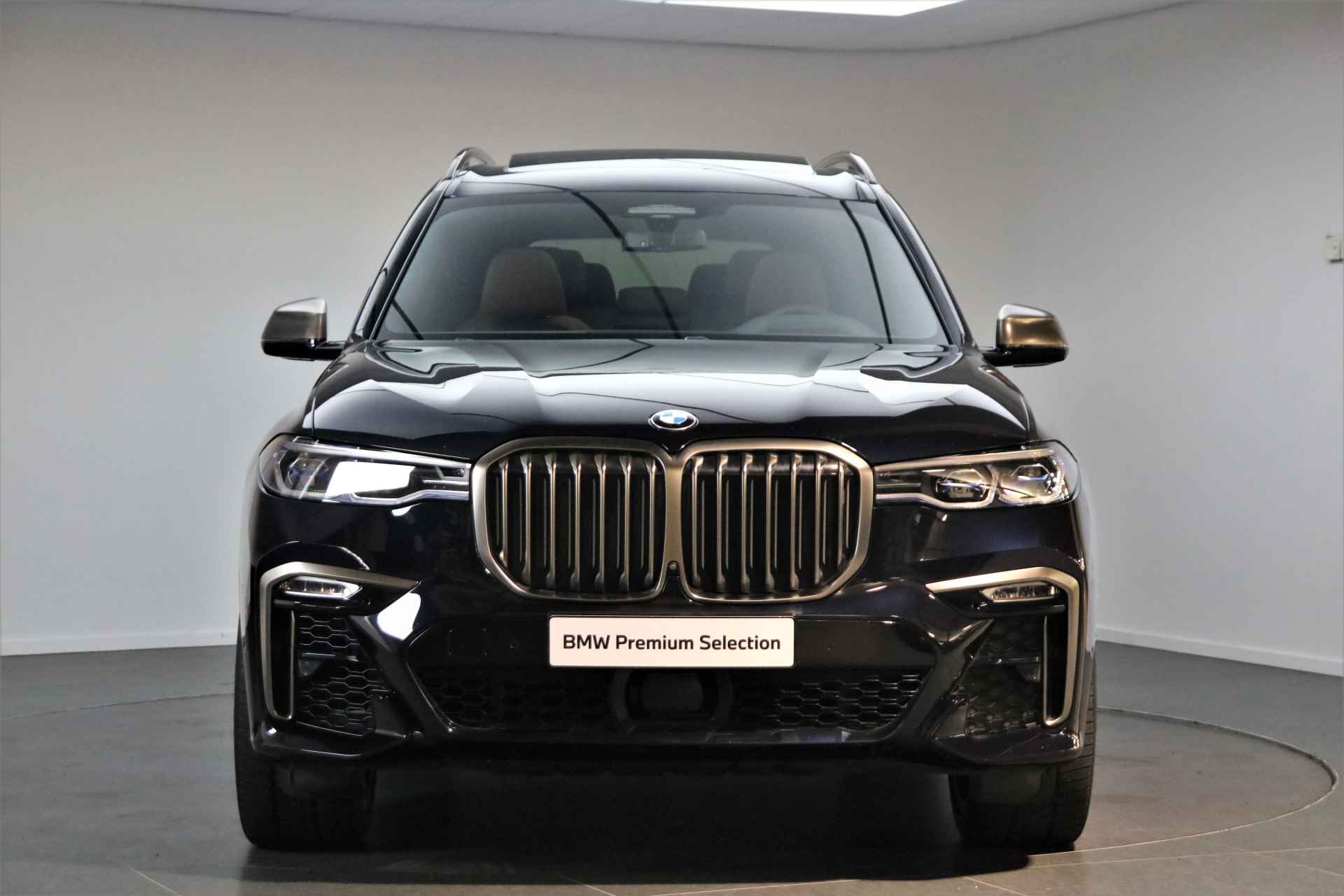 BMW X7 M50d High Executive Automaat / Panoramadak Sky Lounge / Trekhaak / Laserlicht / Active Steering / Stoelventilatie / Driving Assistant Professional / Soft Close / Harman Kardon - 6/30