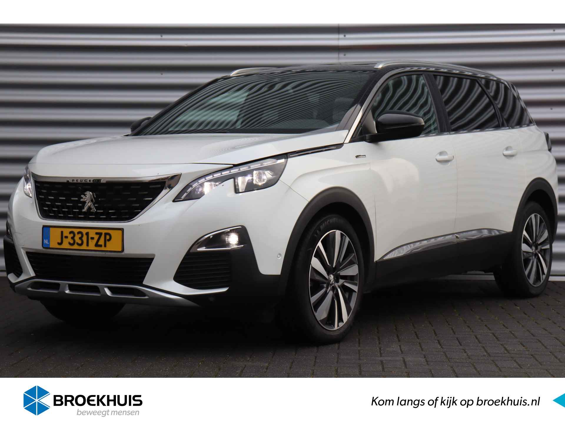 Peugeot 5008 BOVAG 40-Puntencheck