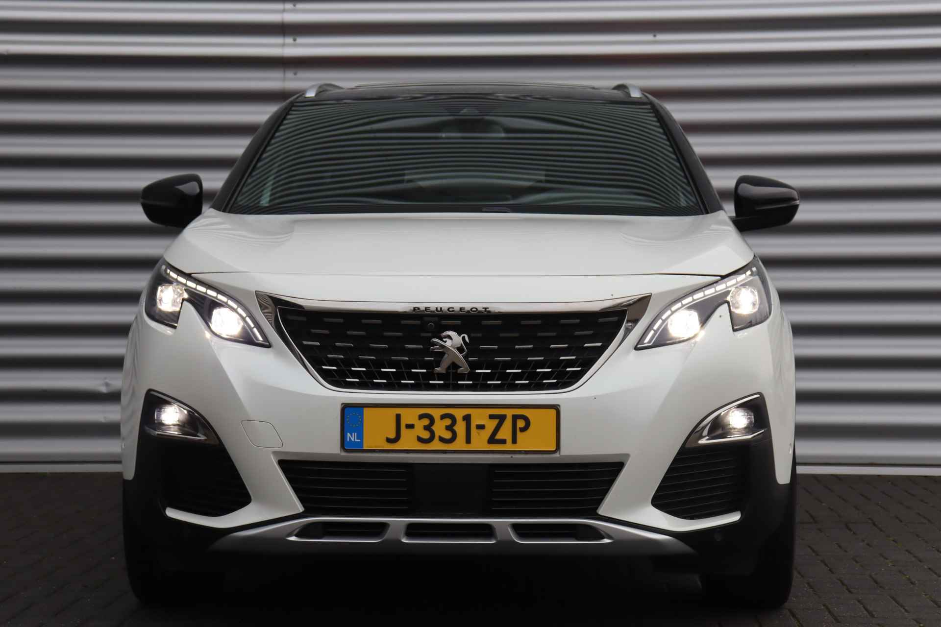 Peugeot 5008 1.2 PURETECH 130PK 7-ZITS GT-LINE AUTOMAAT / NAVI / LEDER / CLIMA / FULL-LED / PDC / 19" LMV / CAMERA / KEYLESS / FOCAL AUDIO / - 5/49