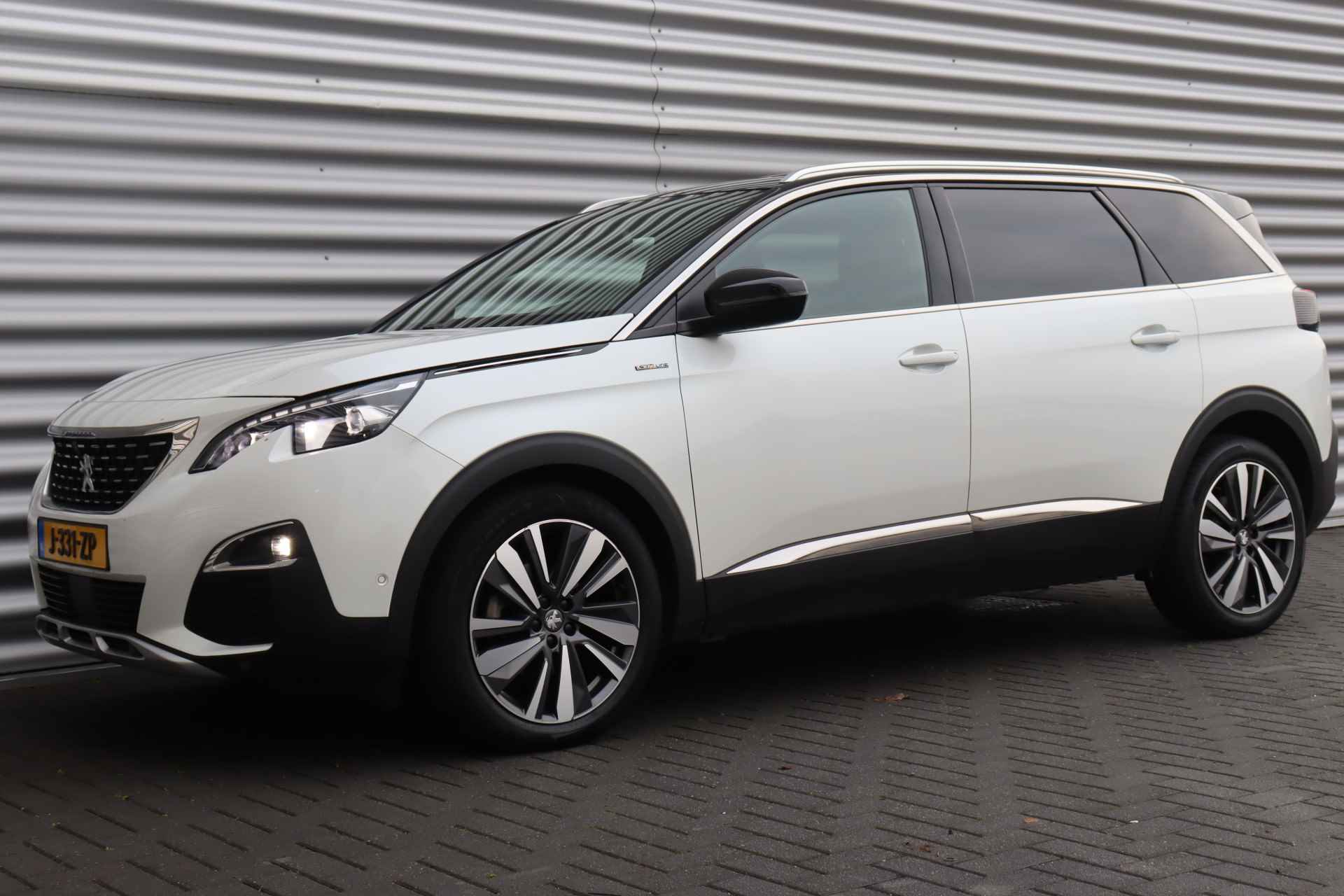 Peugeot 5008 1.2 PURETECH 130PK 7-ZITS GT-LINE AUTOMAAT / NAVI / LEDER / CLIMA / FULL-LED / PDC / 19" LMV / CAMERA / KEYLESS / FOCAL AUDIO / - 6/49