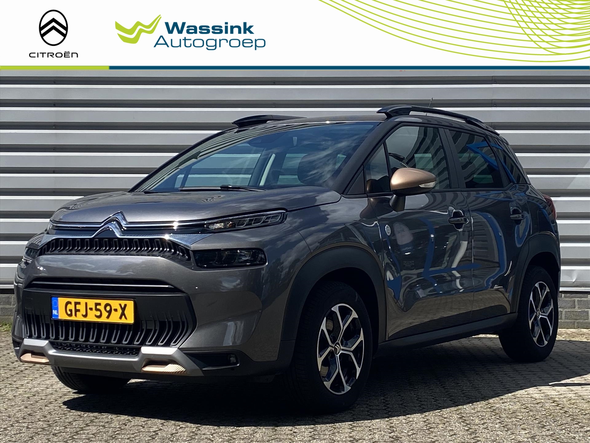 CITROEN C3 Aircross 1.2 PureTech 110pk C-Series | Navigatie | Carplay | Lichtmetalen velgen