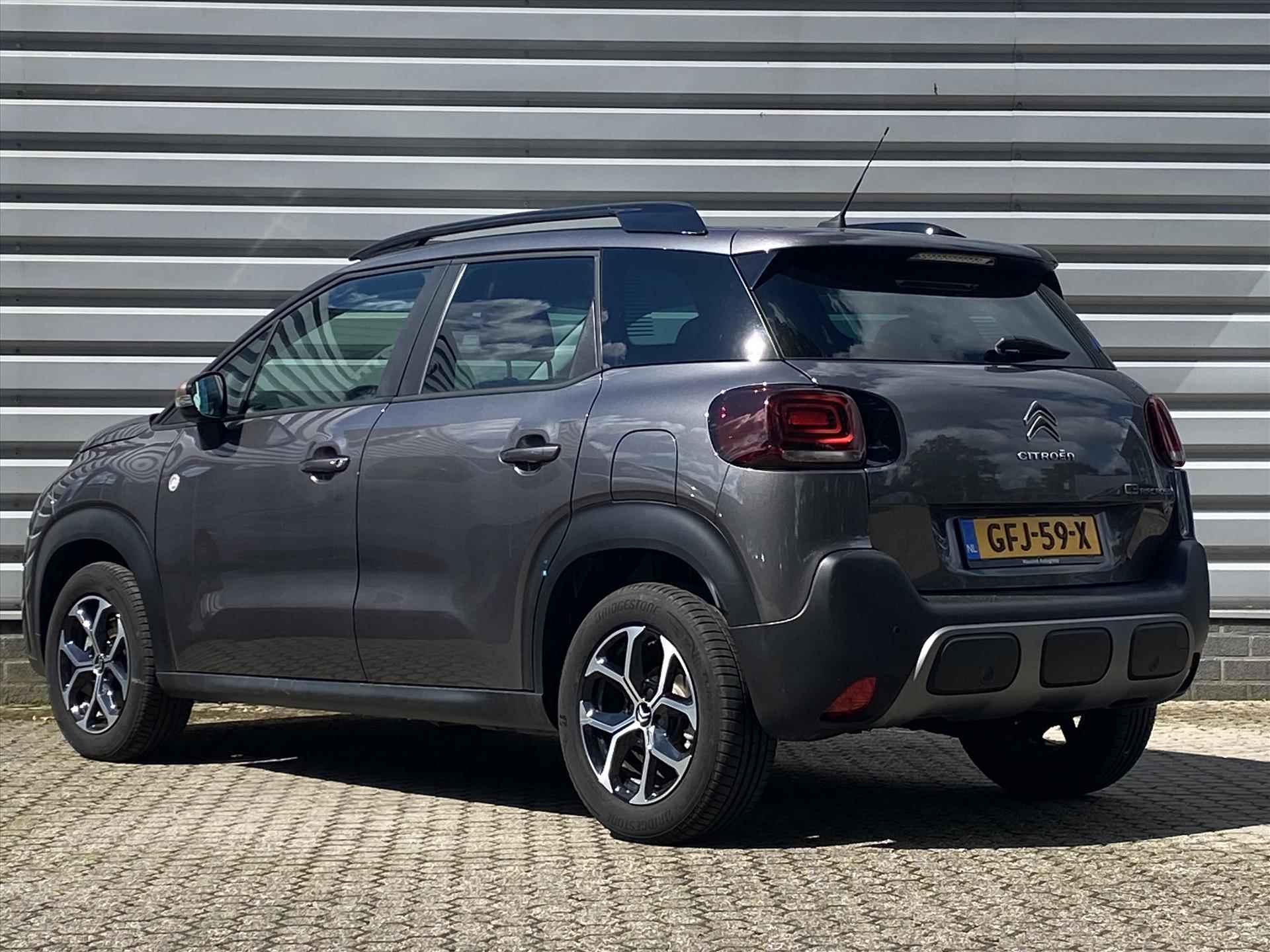 CITROEN C3 Aircross 1.2 PureTech 110pk C-Series | Navigatie | Carplay | Lichtmetalen velgen - 9/29