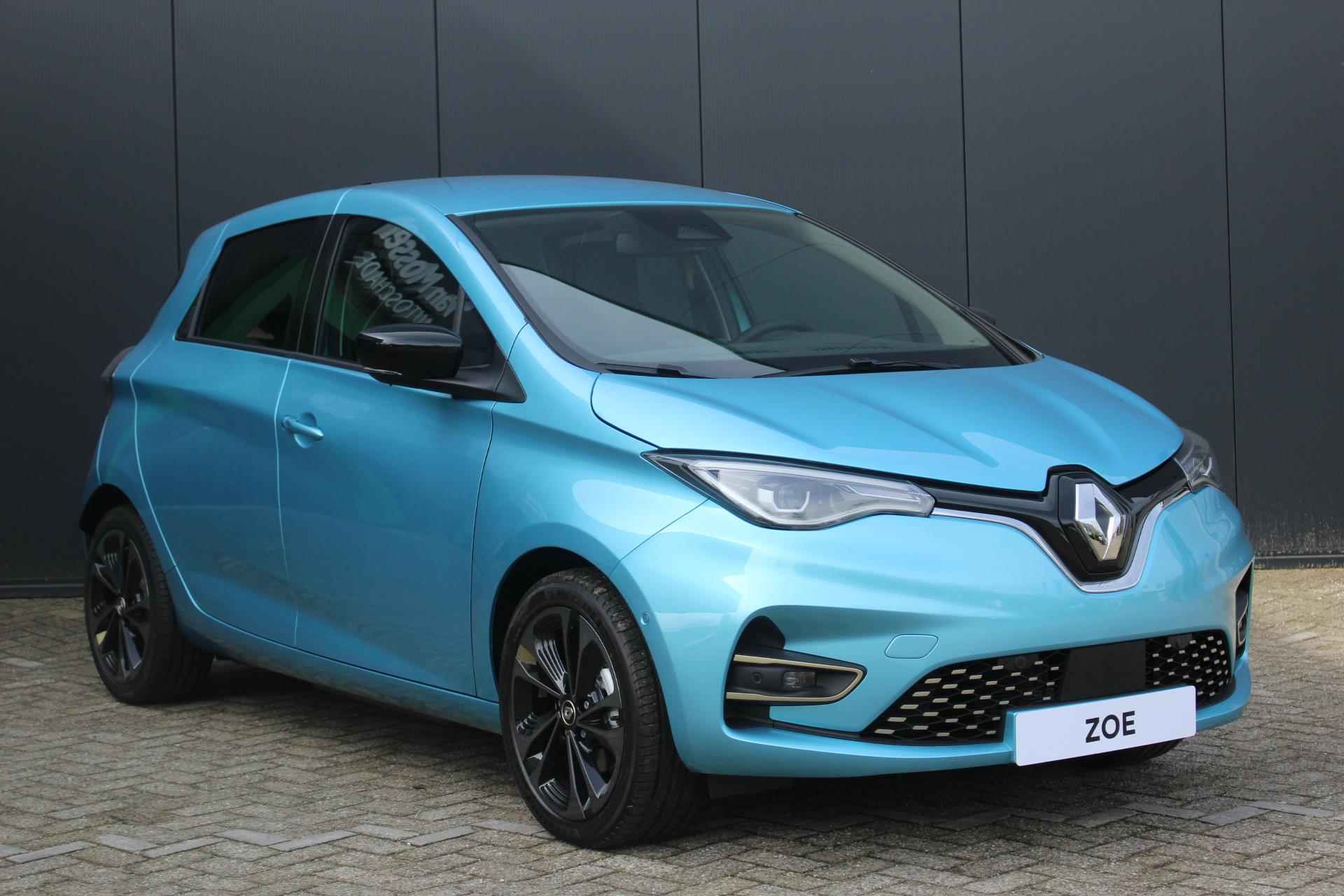 Renault ZOE R135 Iconic 52 kWh | Navigatie | Apple & Android Carplay | Parkeersensoren & Camera | Stoelverwarming & Stuurverwarming | Climate Control | Subsidie Mogelijk !! | - 3/38