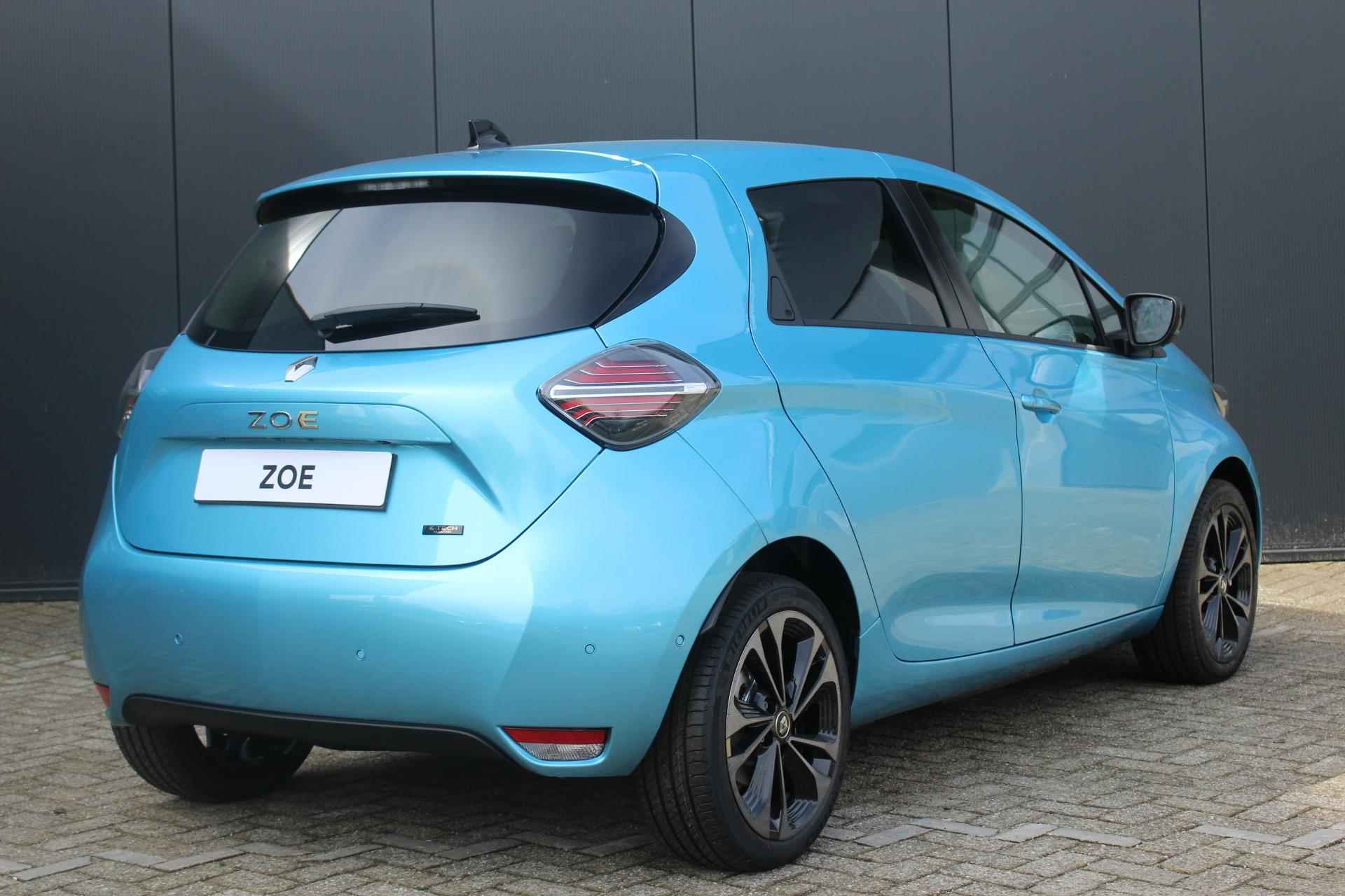 Renault ZOE R135 Iconic 52 kWh | Navigatie | Apple & Android Carplay | Parkeersensoren & Camera | Stoelverwarming & Stuurverwarming | Climate Control | Subsidie Mogelijk !! | - 5/38