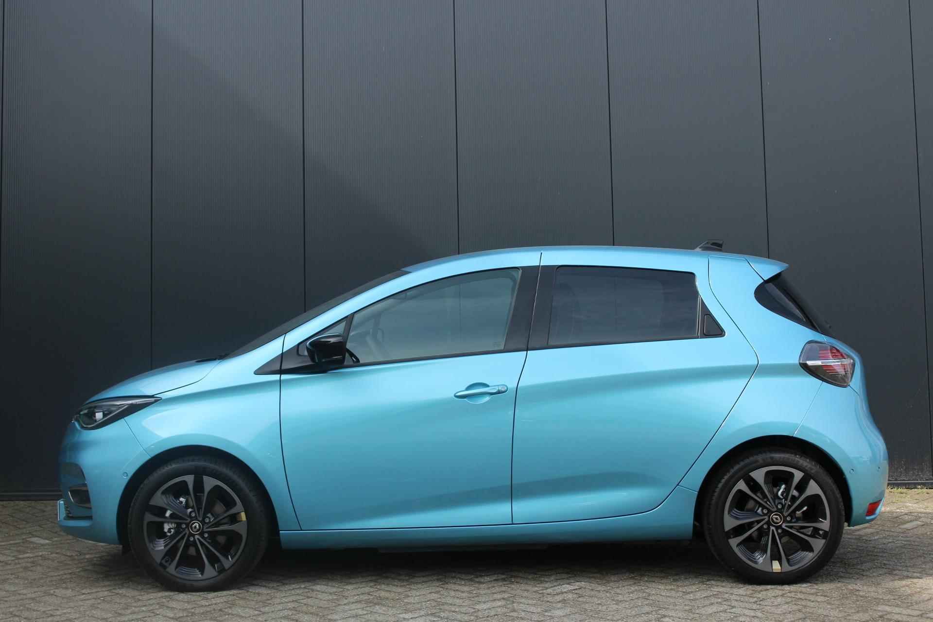 Renault ZOE R135 Iconic 52 kWh | Navigatie | Apple & Android Carplay | Parkeersensoren & Camera | Stoelverwarming & Stuurverwarming | Climate Control | Subsidie Mogelijk !! | - 8/38