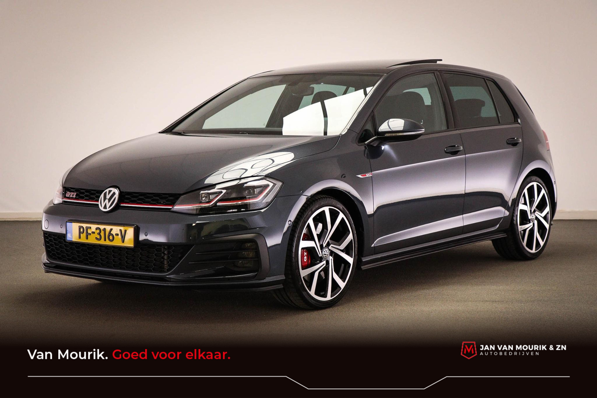 Volkswagen Golf 2.0 TSI GTI Performance | EXECUTIVE- PACK | PANORAMADAK | VIRTUAL COCKPIT | TREKHAAK | 19"