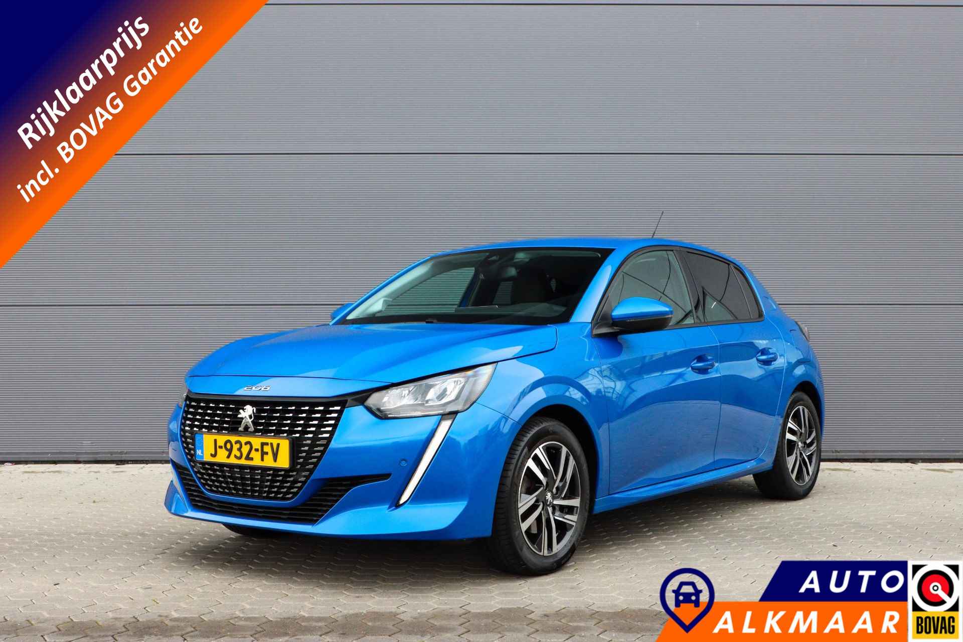 Peugeot 208 BOVAG 40-Puntencheck