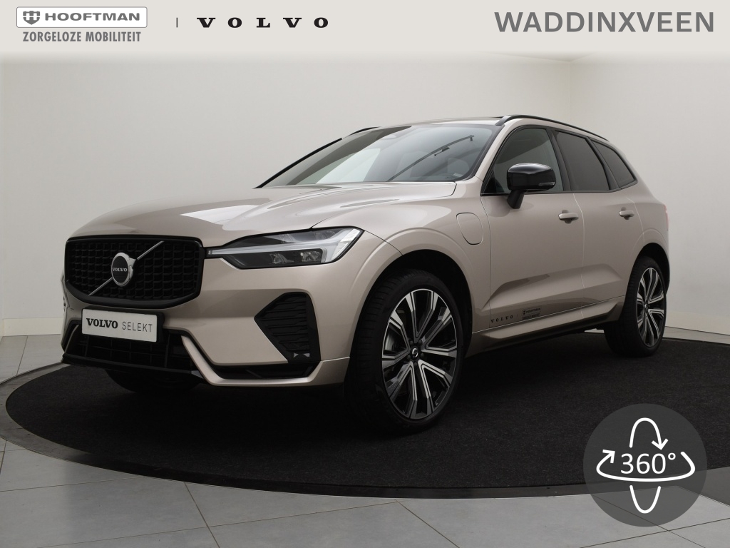 Volvo XC60 T6 PLUG-IN HYBRID LONG RANGE PLUS DARK SCHUIFDAK 20INCH ACC BLIS