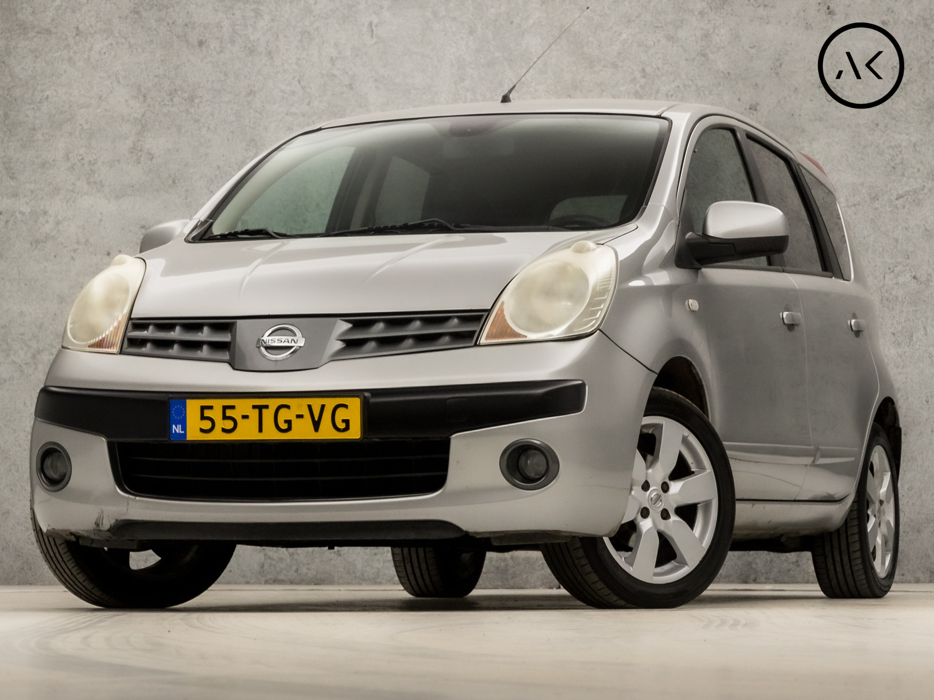 Nissan Note 1.6 First Note (YOUNGTIMER, NAP, RADIO, SPORTSTOELEN, CLIMATE, ELEK PAKKET, GETINT GLAS, LM VELGEN, STUURWIEL MULTIFUNCTIONEEL, NIEUWE APK, NIEUWSTAAT)