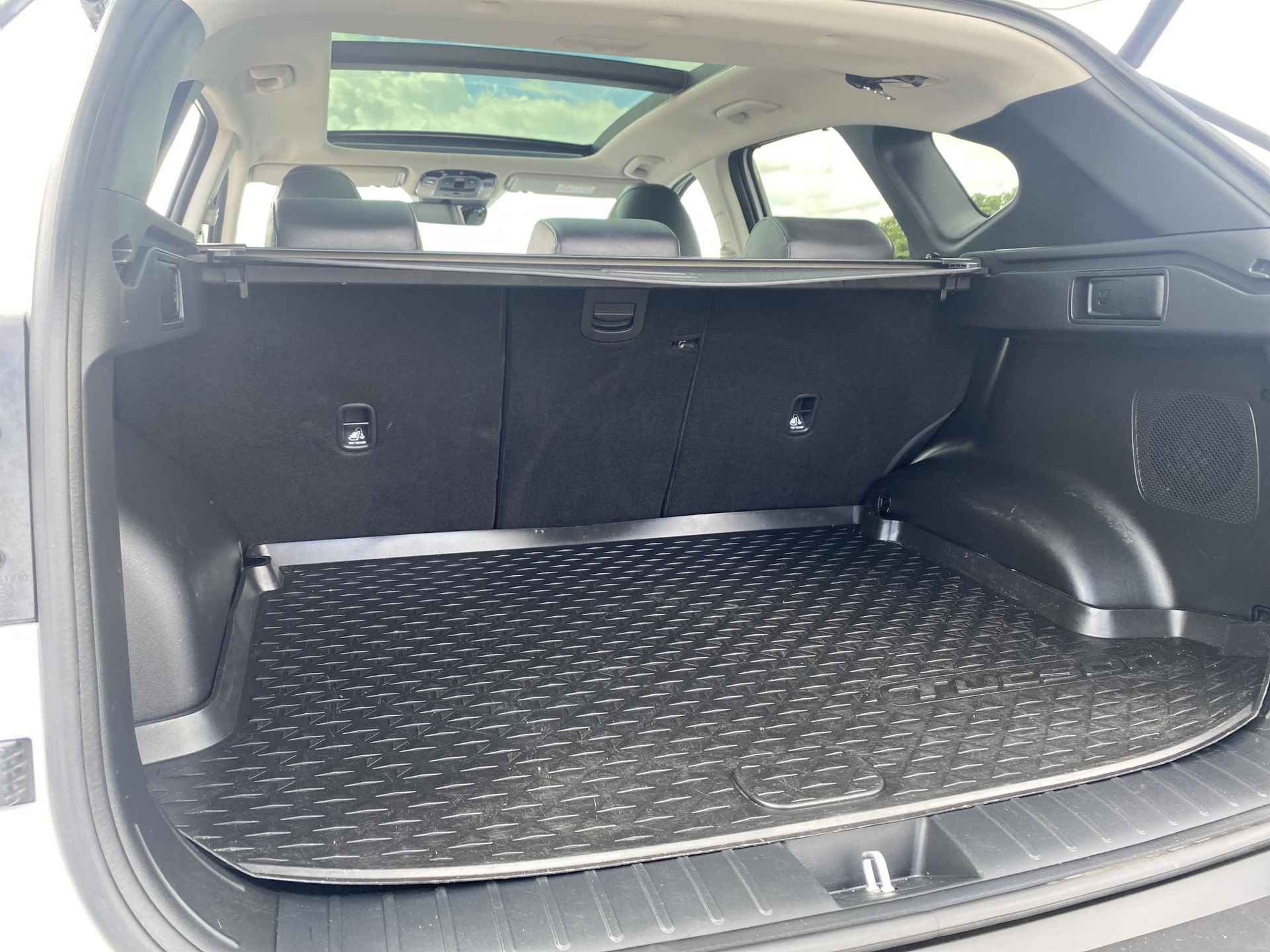 Hyundai Tucson 1.6 T-GDI 265 PK PHEV Premium Sky 4WD | Lederen stoelen incl memory | Plug-inn |Panorama-Schuifkanteldak | Navi Pro || - 31/49