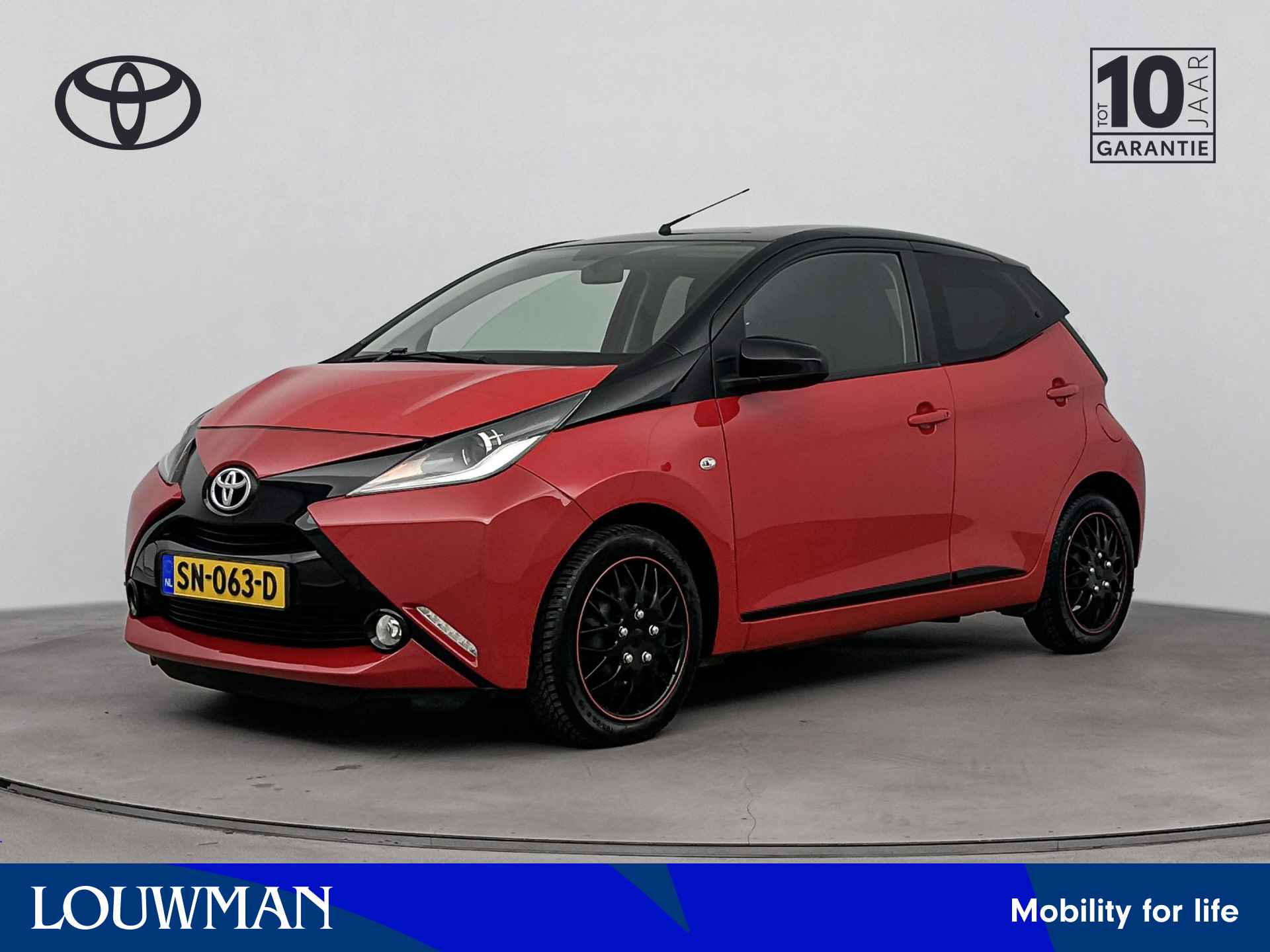 Toyota Aygo BOVAG 40-Puntencheck