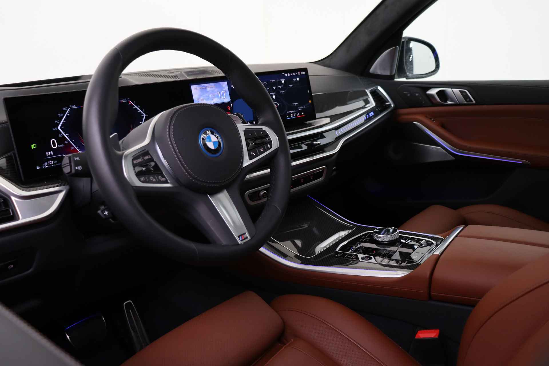 BMW X5 xDrive50e High Executive M Sport Automaat / Panoramadak Sky Lounge / Trekhaak / Massagefunctie / Parking Assistant Professional / Bowers & Wilkins / Soft-Close - 4/79