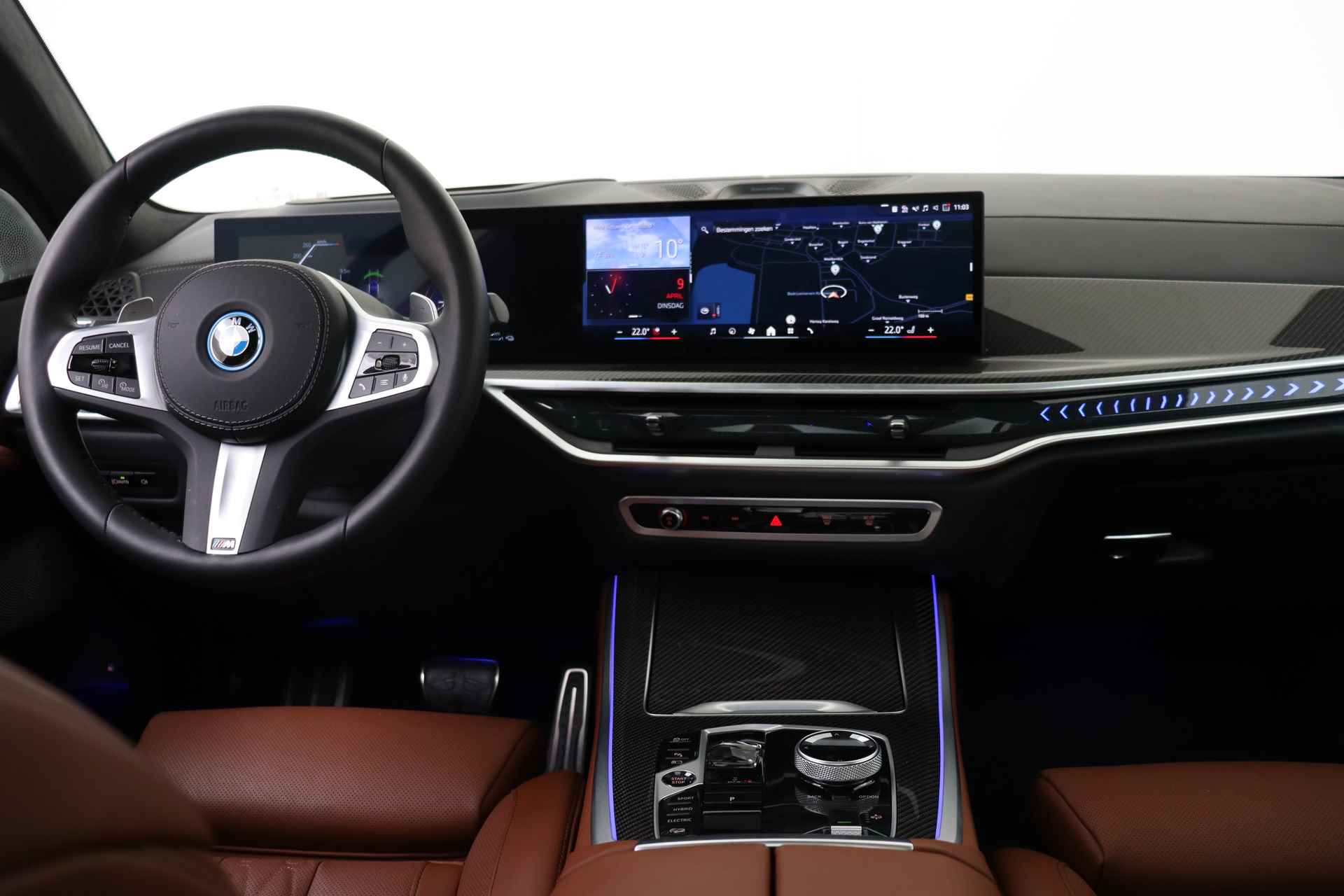 BMW X5 xDrive50e High Executive M Sport Automaat / Panoramadak Sky Lounge / Trekhaak / Massagefunctie / Parking Assistant Professional / Bowers & Wilkins / Soft-Close - 26/79