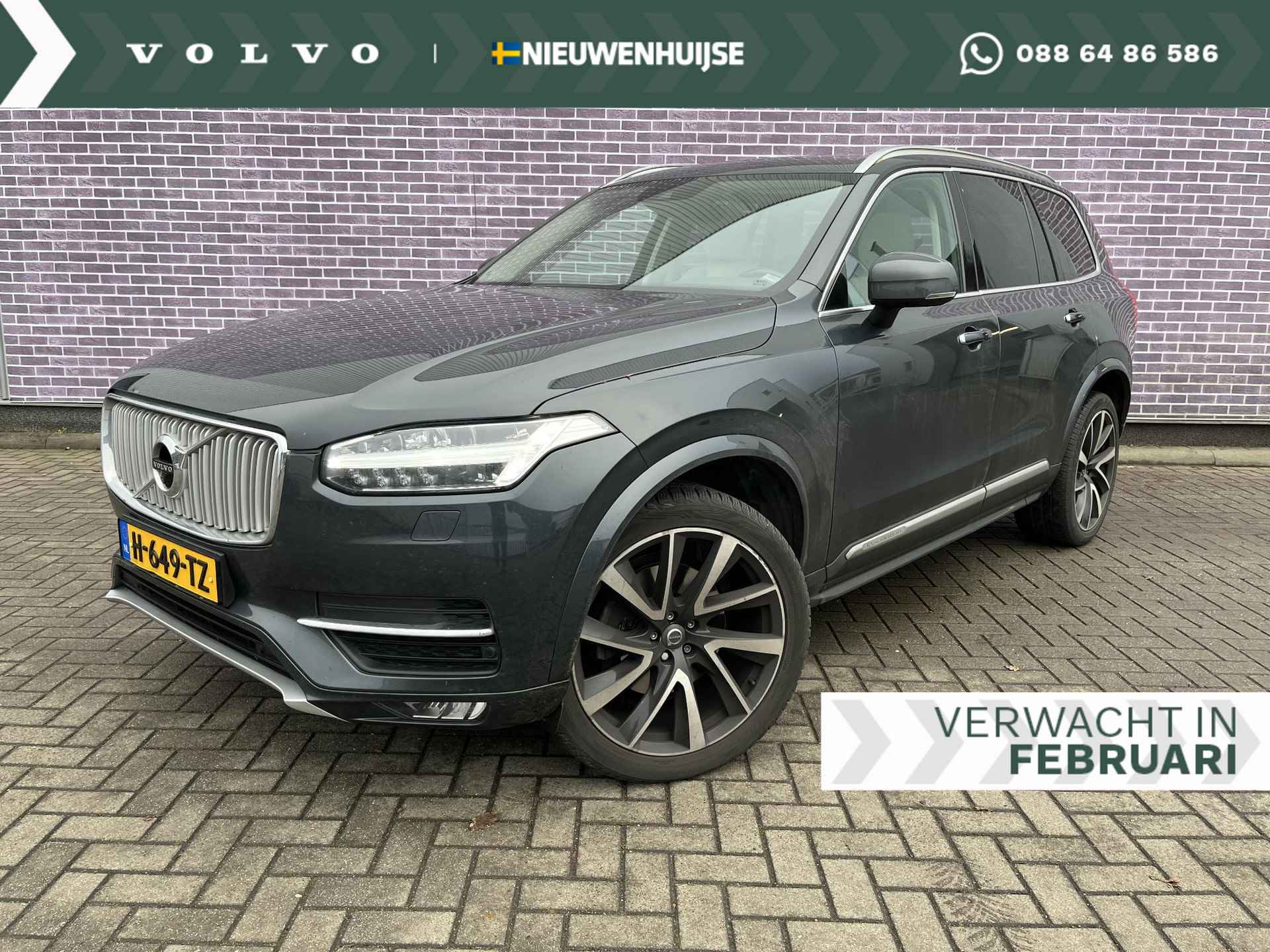 Volvo XC90 BOVAG 40-Puntencheck