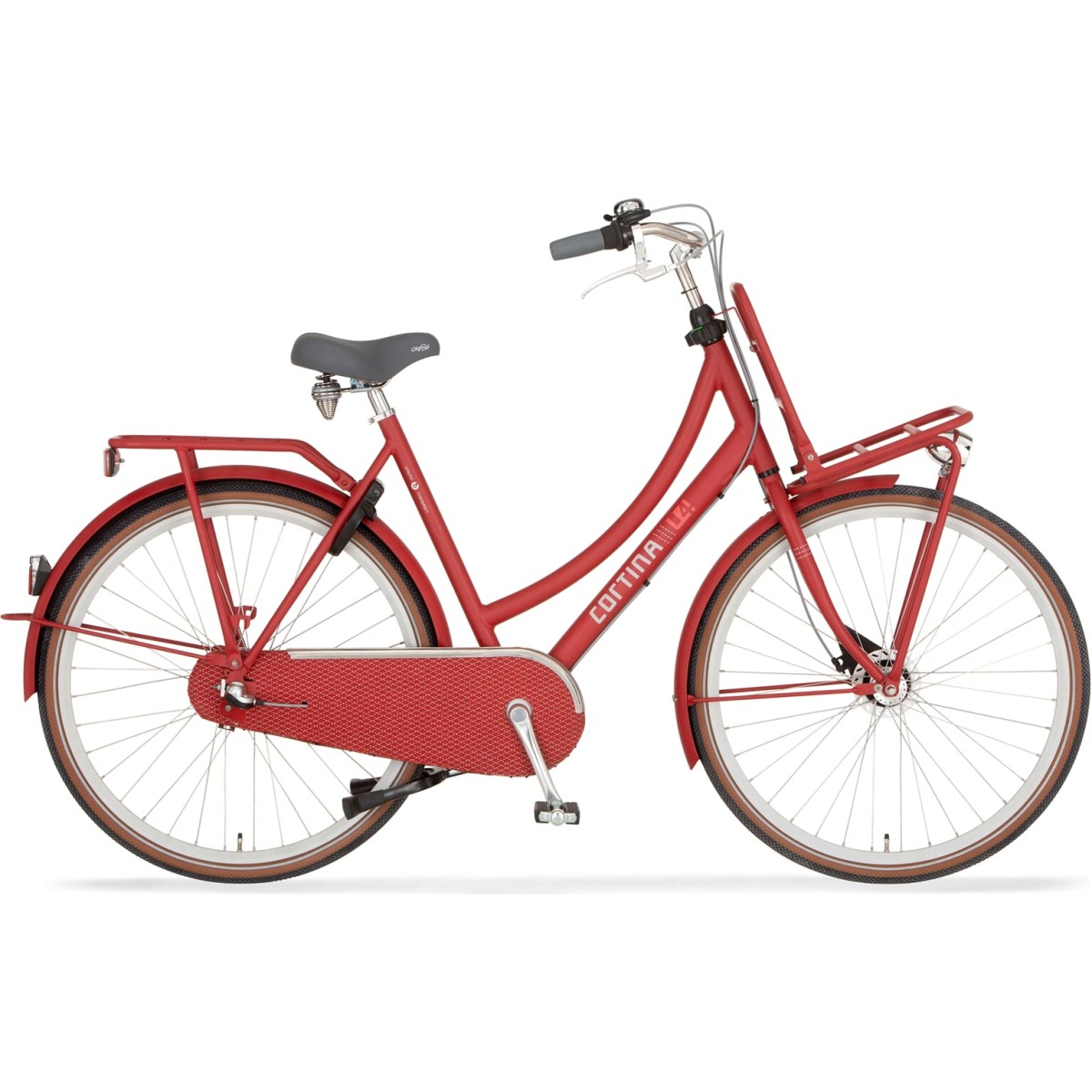 CORTINA U4 Transport Dames True Red Matt 57cm 2021