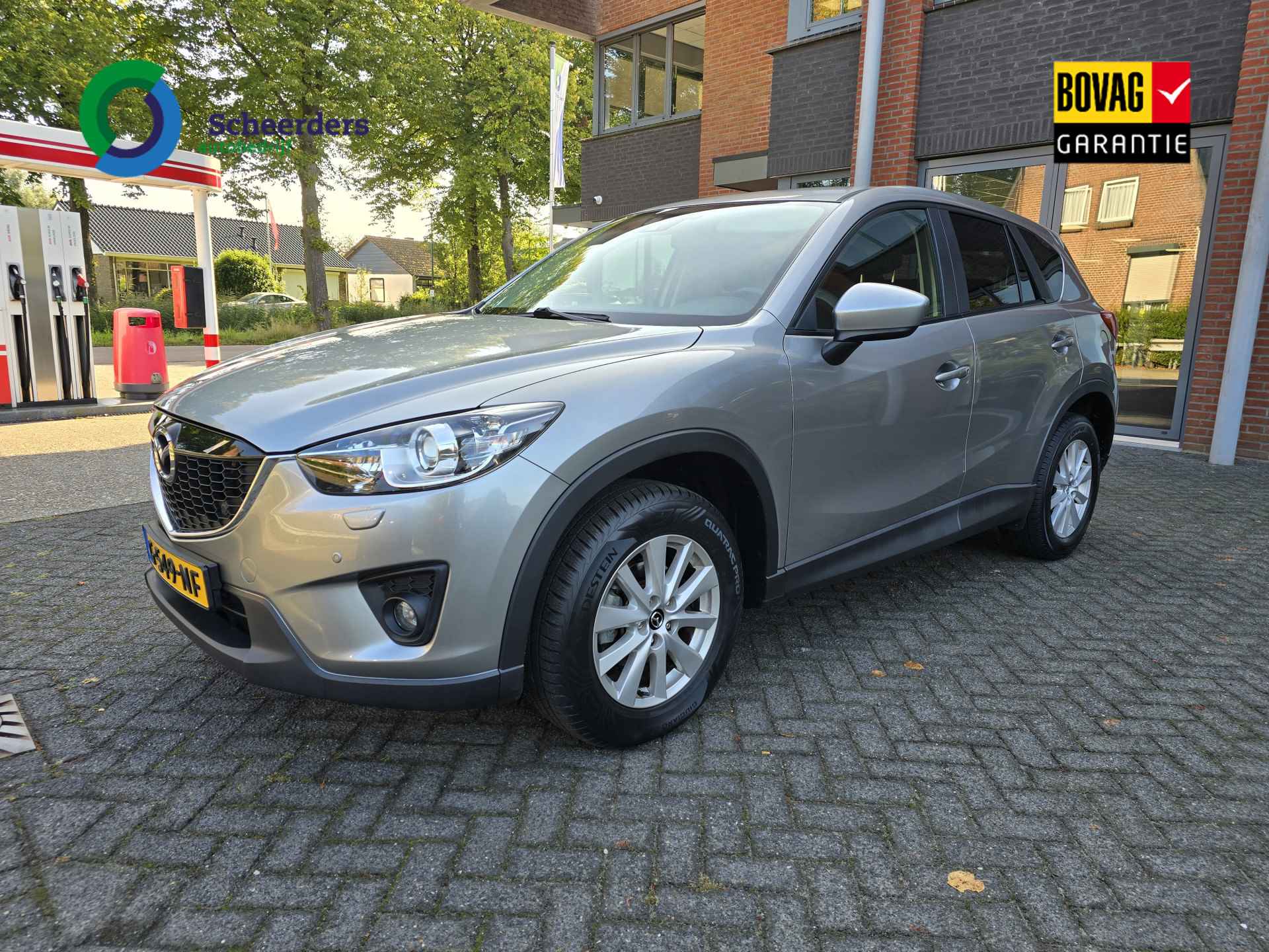 Mazda CX-5 2.0 TS+ 4WD,Navi ,trekhaak,1 jaar garantie - 1/26