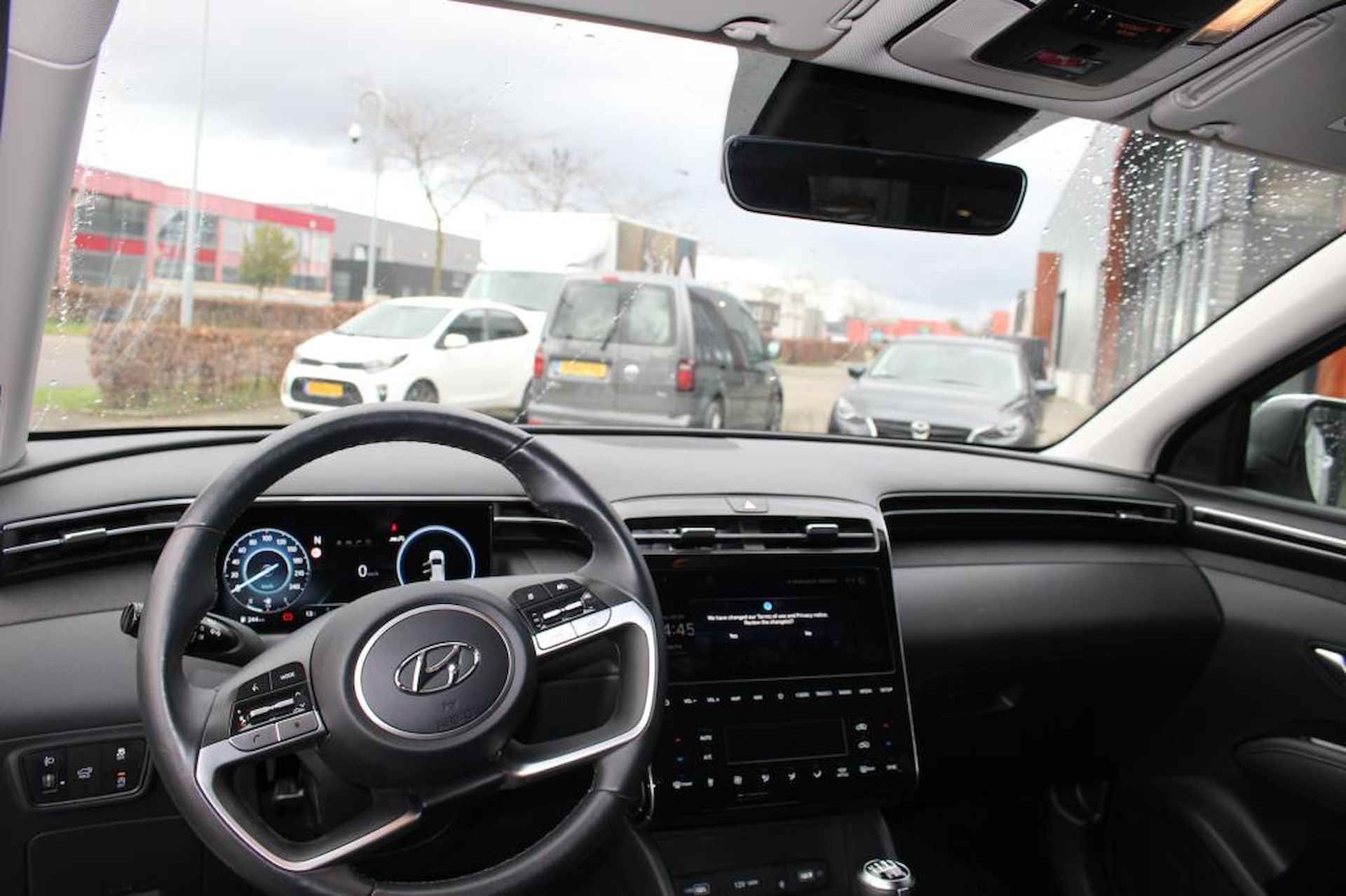 Hyundai TUCSON 1.6 T-GDI MHEV Comfort Smart Rijklaar incl 12 maanden bovag garantie - 6/12