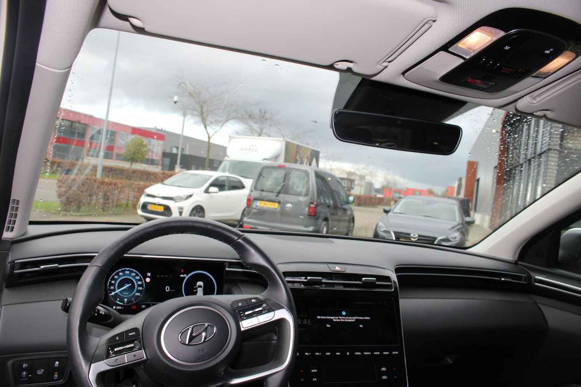 Hyundai TUCSON 1.6 T-GDI MHEV Comfort Smart Rijklaar incl 12 maanden bovag garantie - 8/12
