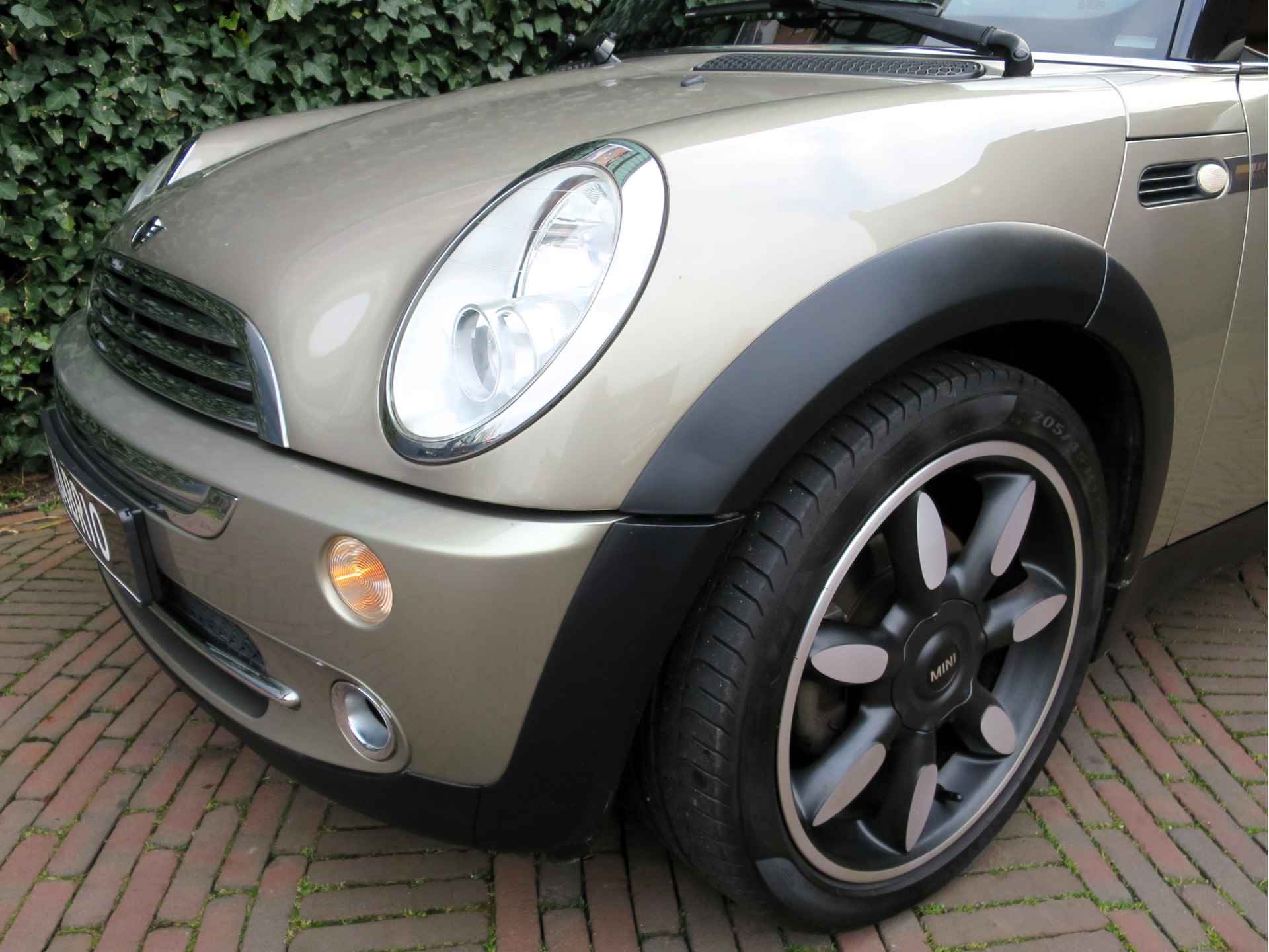 MINI Cabrio 1.6 Cooper Sidewalk R52 NL-auto, PDC, Leer, cruis, 17" en Youngtimer - 25/49