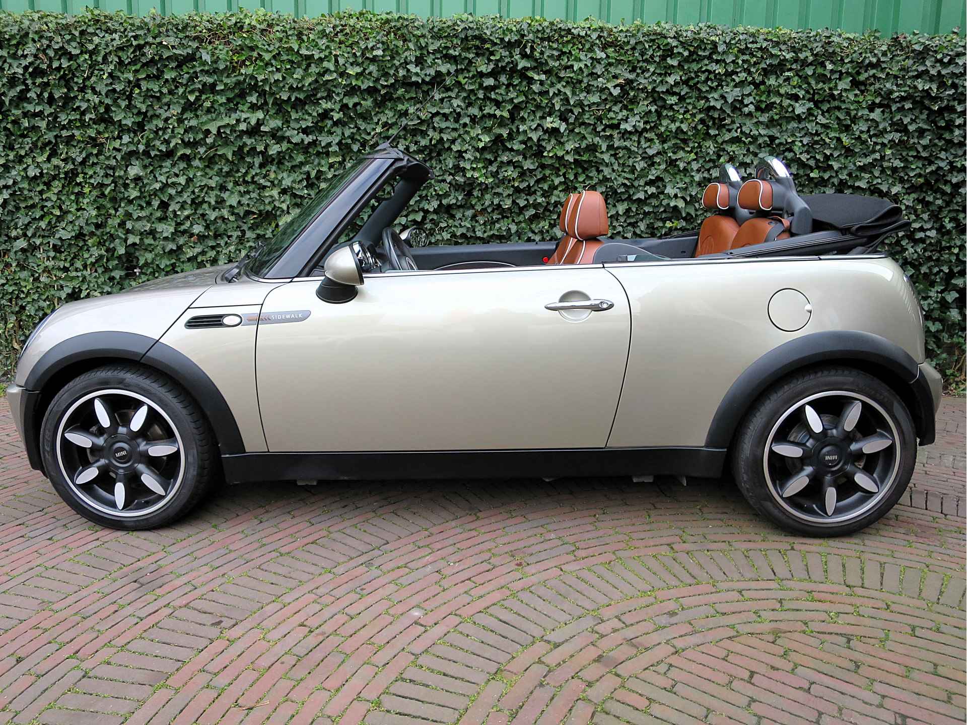 MINI Cabrio 1.6 Cooper Sidewalk R52 NL-auto, PDC, Leer, cruis, 17" en Youngtimer - 30/49