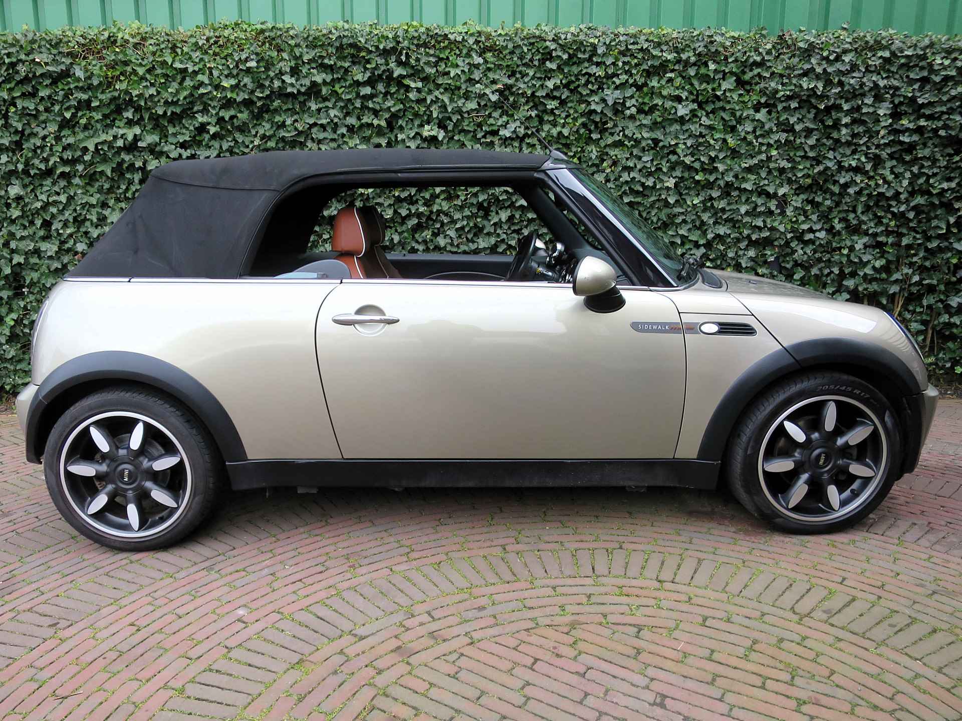 MINI Cabrio 1.6 Cooper Sidewalk R52 NL-auto, PDC, Leer, cruis, 17" en Youngtimer - 38/49