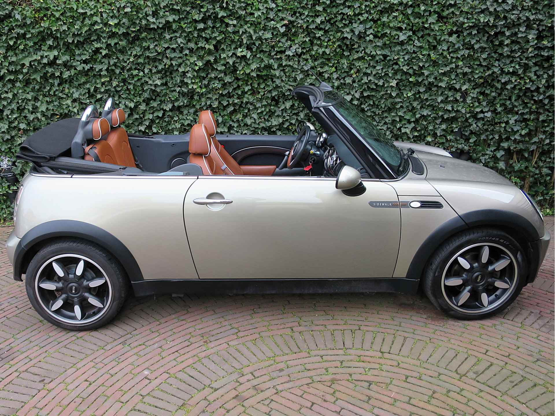 MINI Cabrio 1.6 Cooper Sidewalk R52 NL-auto, PDC, Leer, cruis, 17" en Youngtimer - 39/49