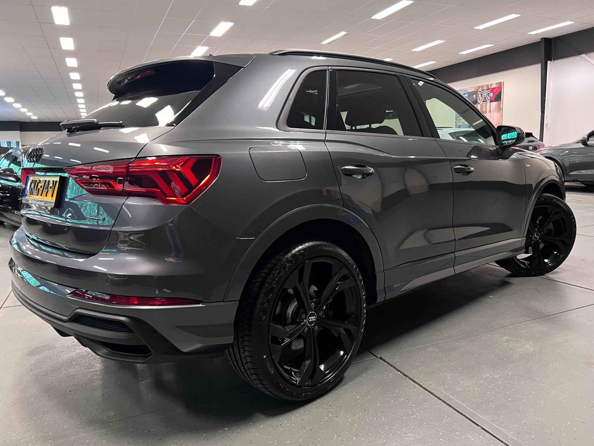 Audi Q3 40 TFSI quattro S edition 20'' 2X S-LINE PANO/LED/DAB/CARPLAY/NAVI/ECC/PDC/CRUISE/// - 7/49