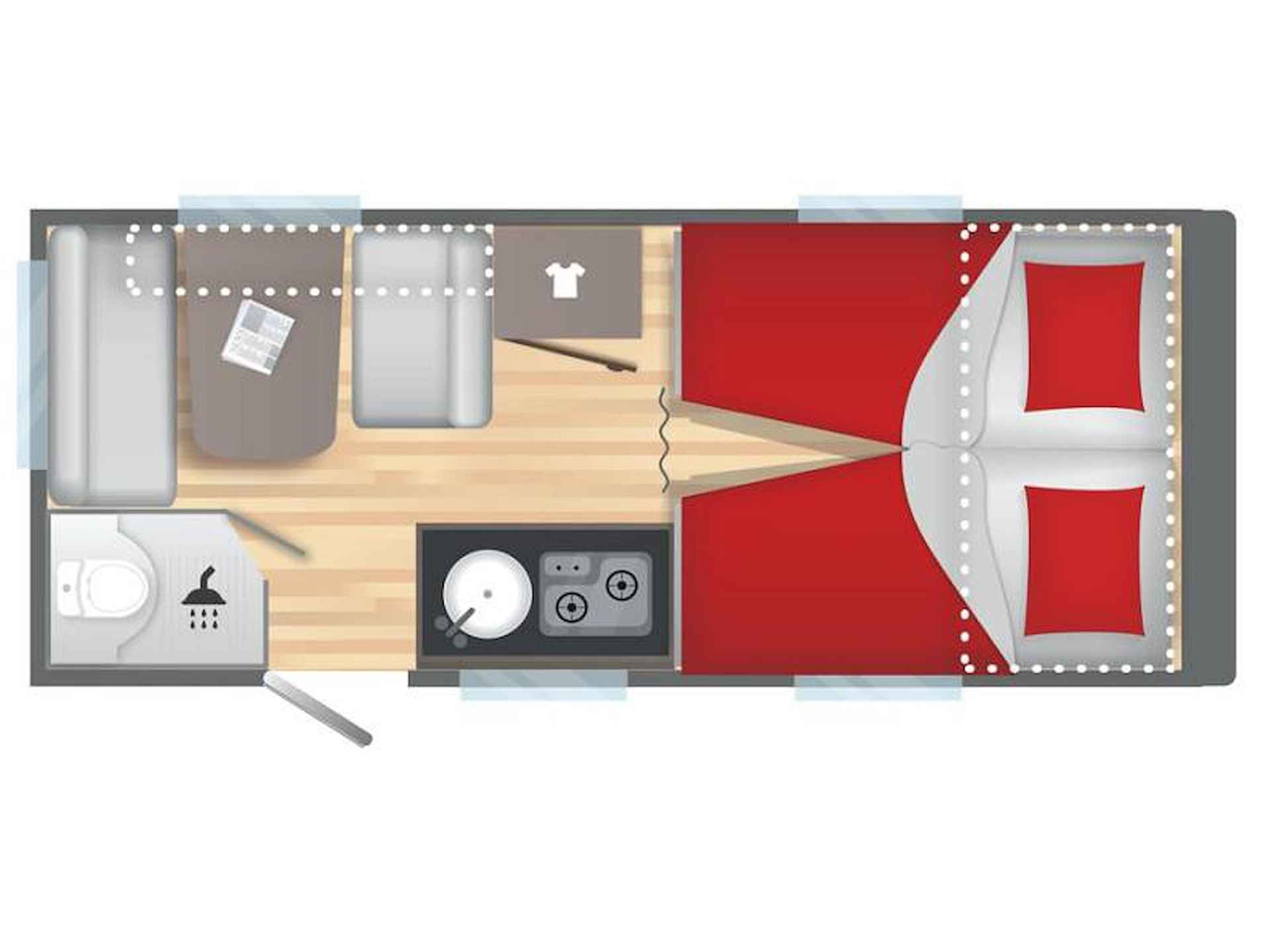 Sterckeman Easy 472 LJ MOOIE CARAVAN! - 15/15