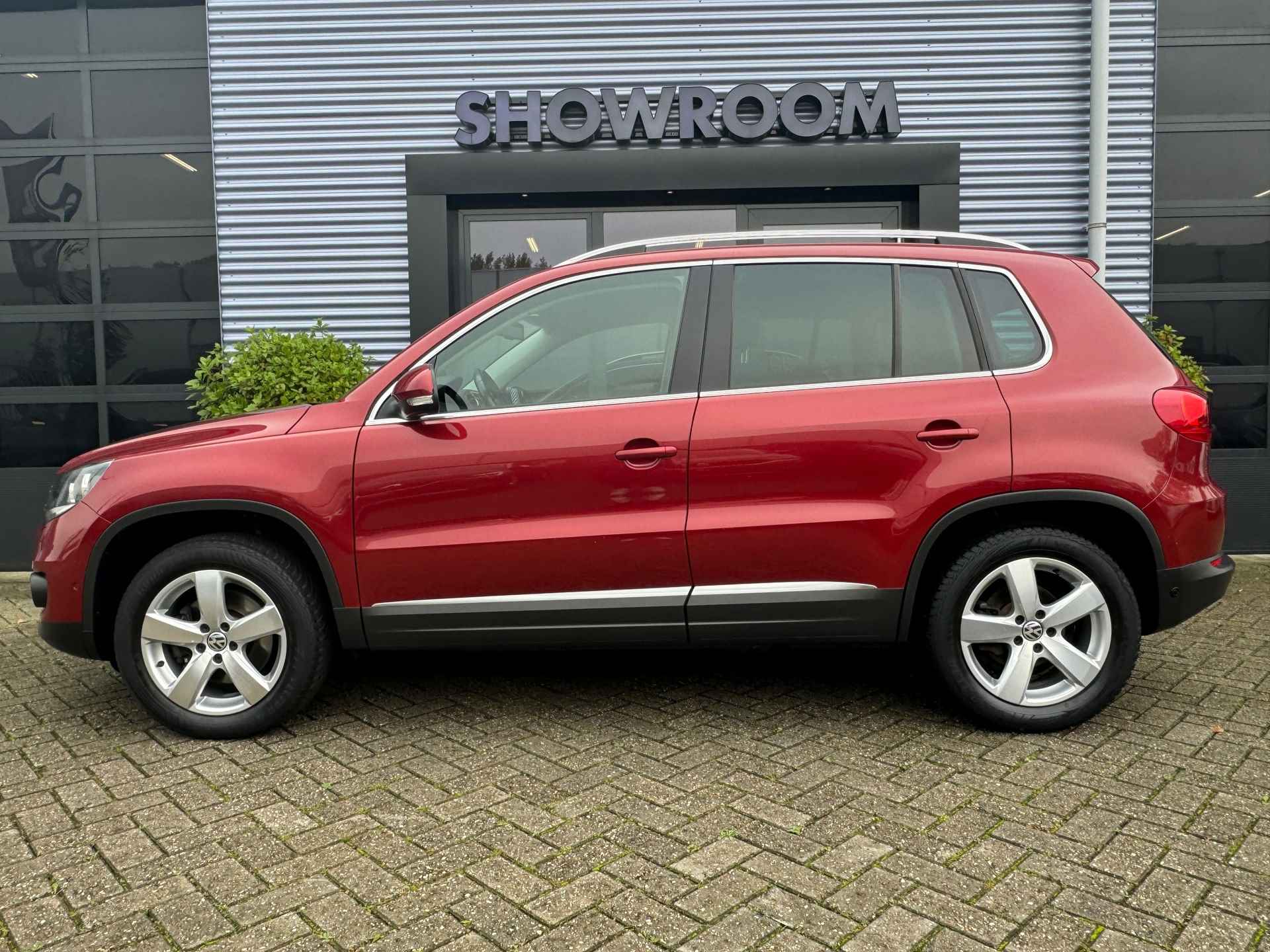 Volkswagen Tiguan 2.0 TSI Sport&Style 4Motion DSG|NAVI|Afneembare Trekhaak - 3/33