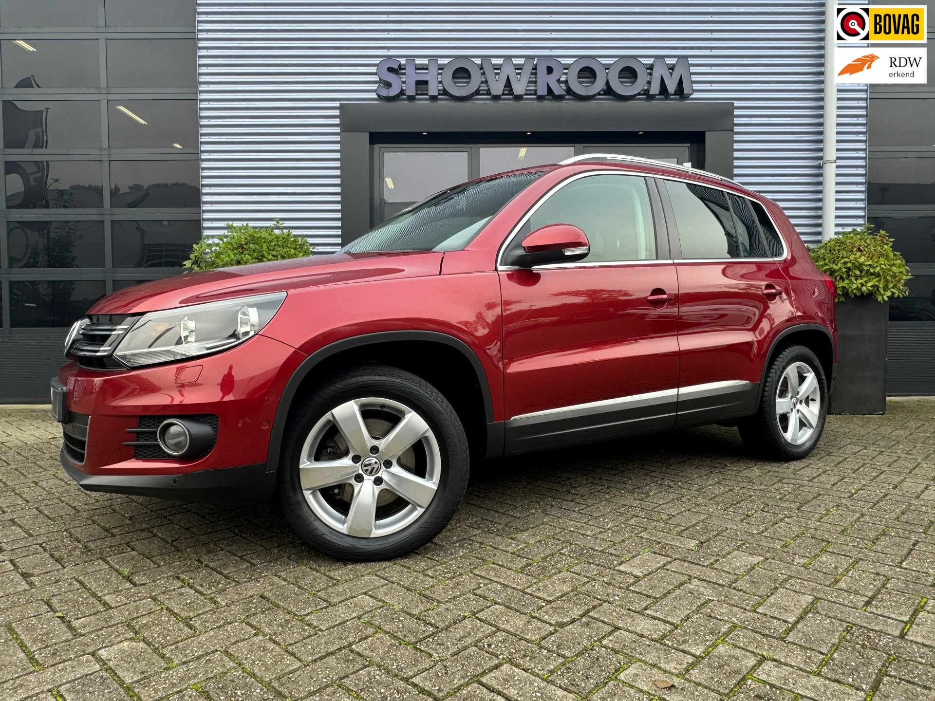 Volkswagen Tiguan 2.0 TSI Sport&Style 4Motion DSG|NAVI|Afneembare Trekhaak